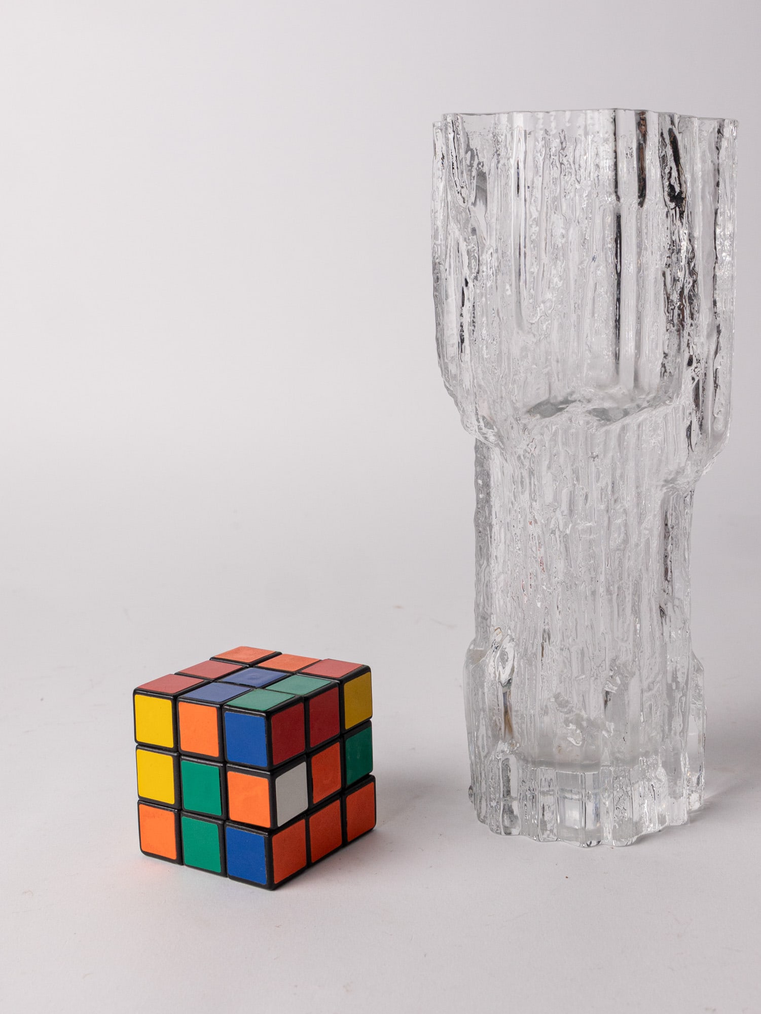 Tapio Wirkkala Signed MCM Icicle Vase - 2