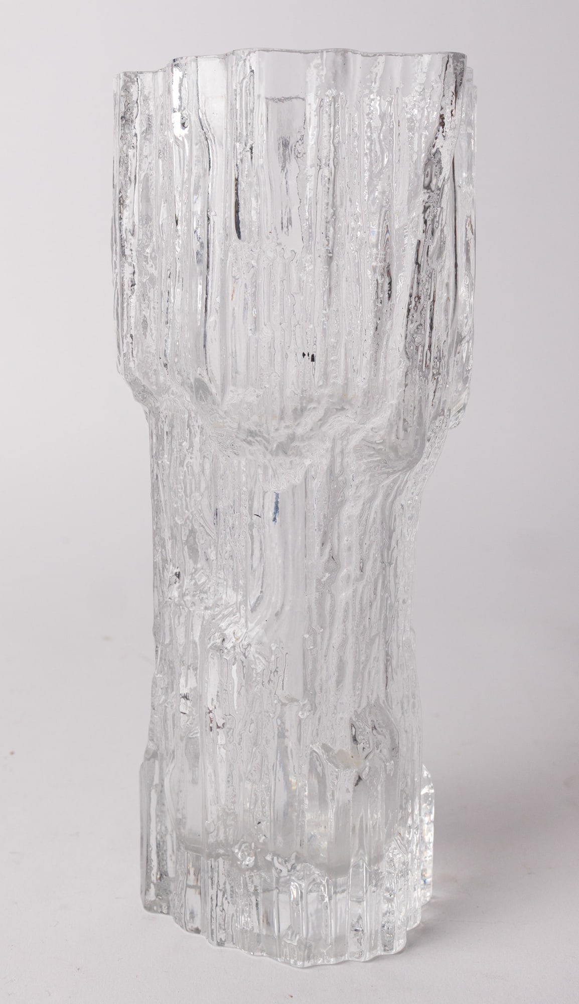 Tapio Wirkkala Signed MCM Icicle Vase - 3