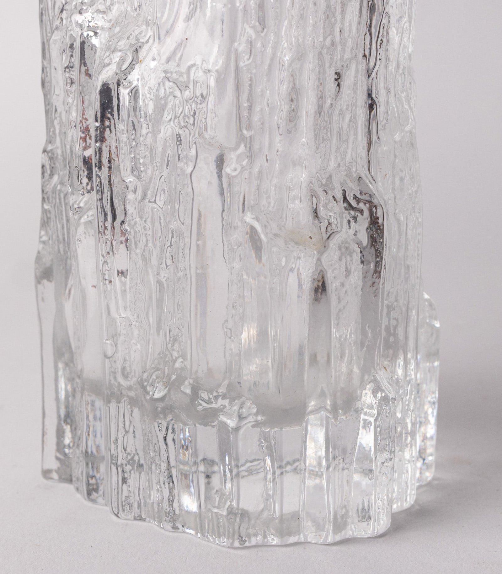 Tapio Wirkkala Signed MCM Icicle Vase - 4