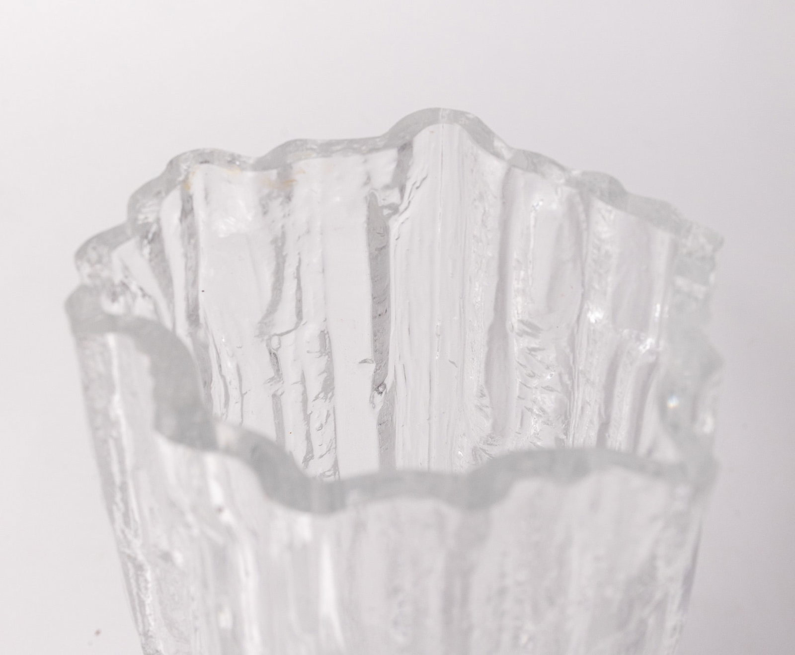 Tapio Wirkkala Signed MCM Icicle Vase - 5