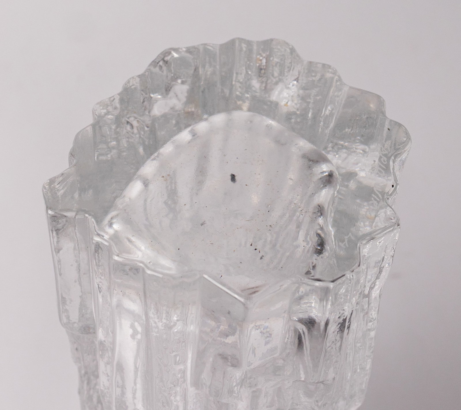 Tapio Wirkkala Signed MCM Icicle Vase - 6