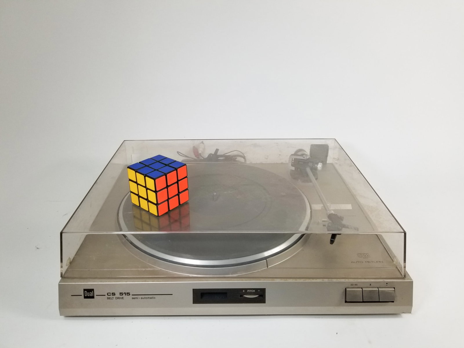 Dual CS 515 Belt Drive Semi-Automatic Turntable - 2