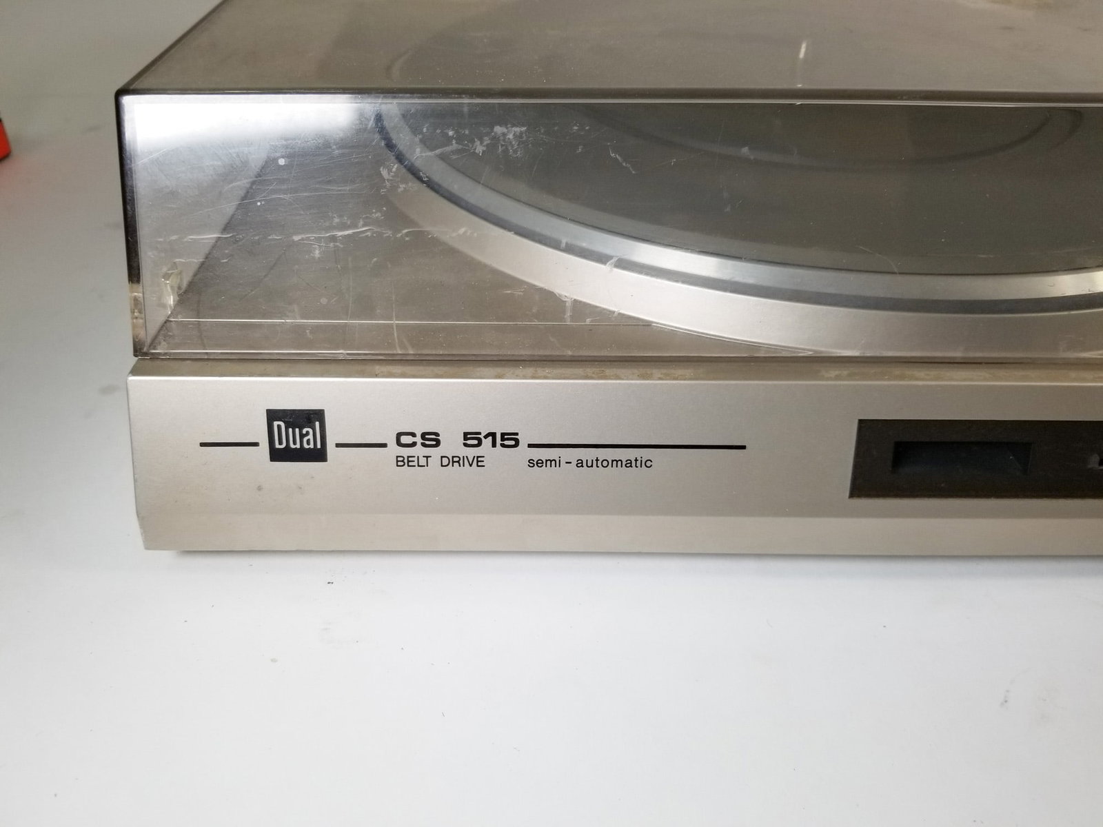 Dual CS 515 Belt Drive Semi-Automatic Turntable - 3
