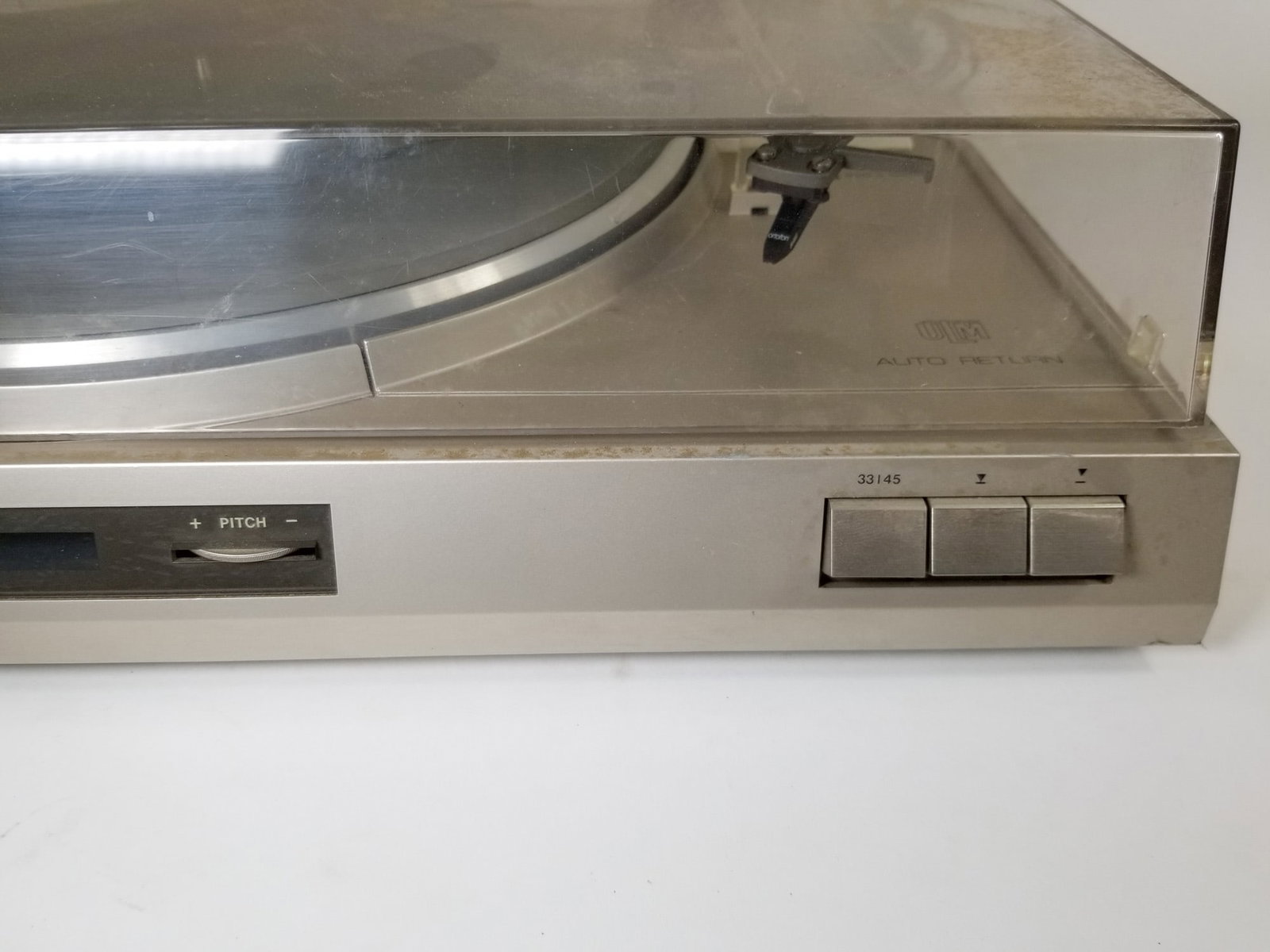 Dual CS 515 Belt Drive Semi-Automatic Turntable - 4
