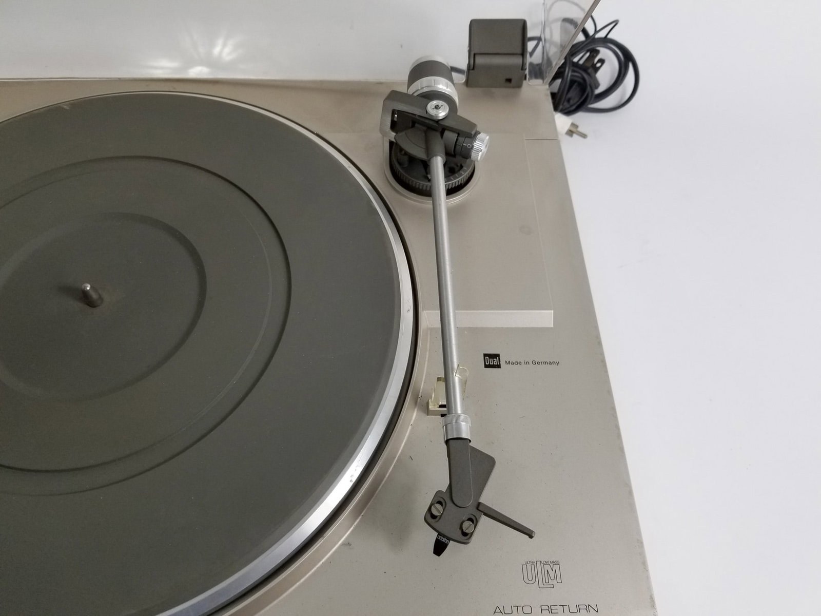 Dual CS 515 Belt Drive Semi-Automatic Turntable - 5