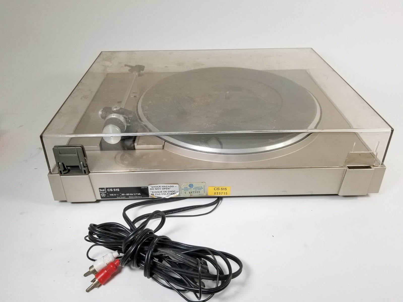 Dual CS 515 Belt Drive Semi-Automatic Turntable - 6