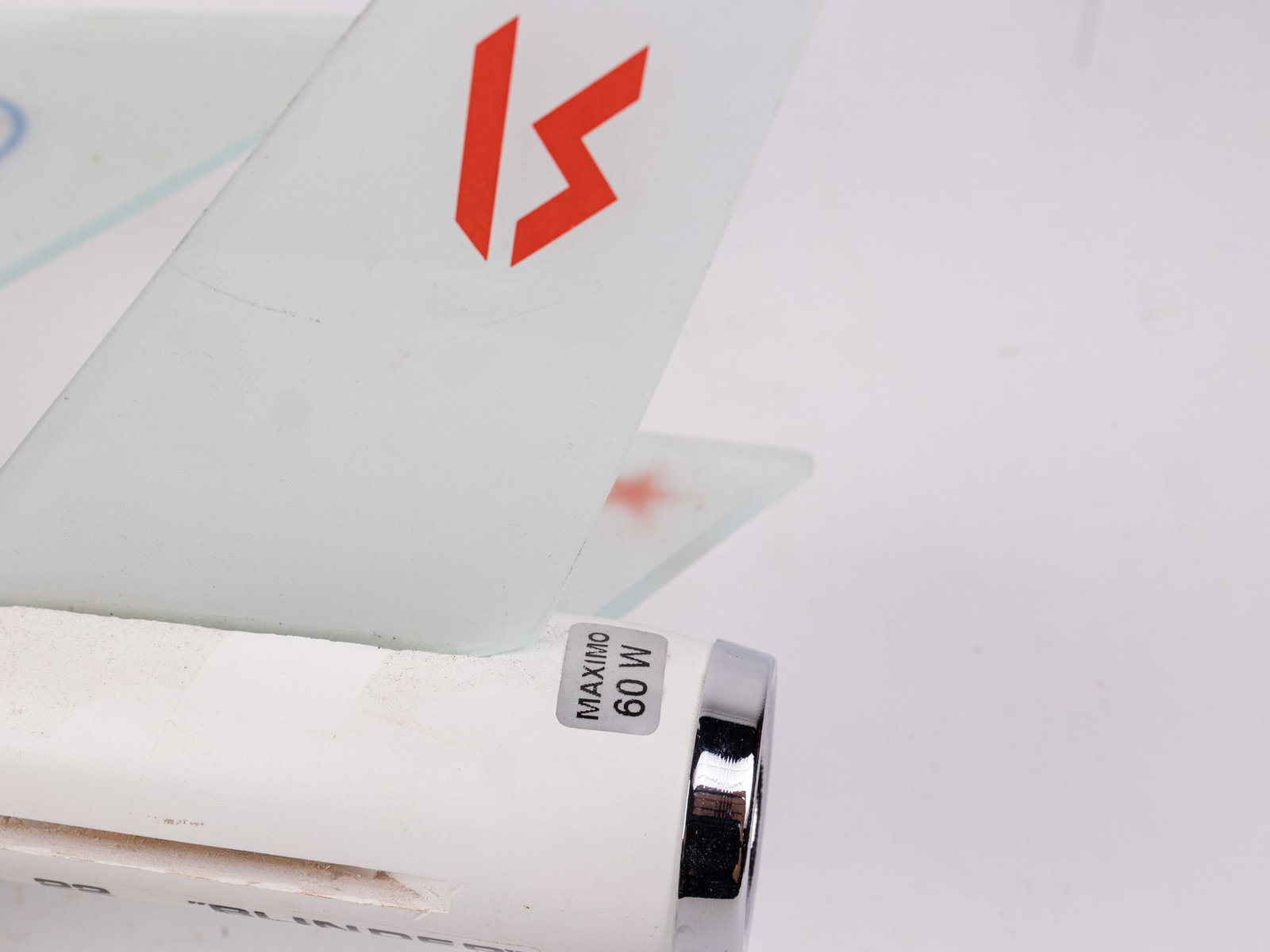 Vintage 80's Tupolev TU-22 Blinder Supersonic Bomber Light Fixture - 7