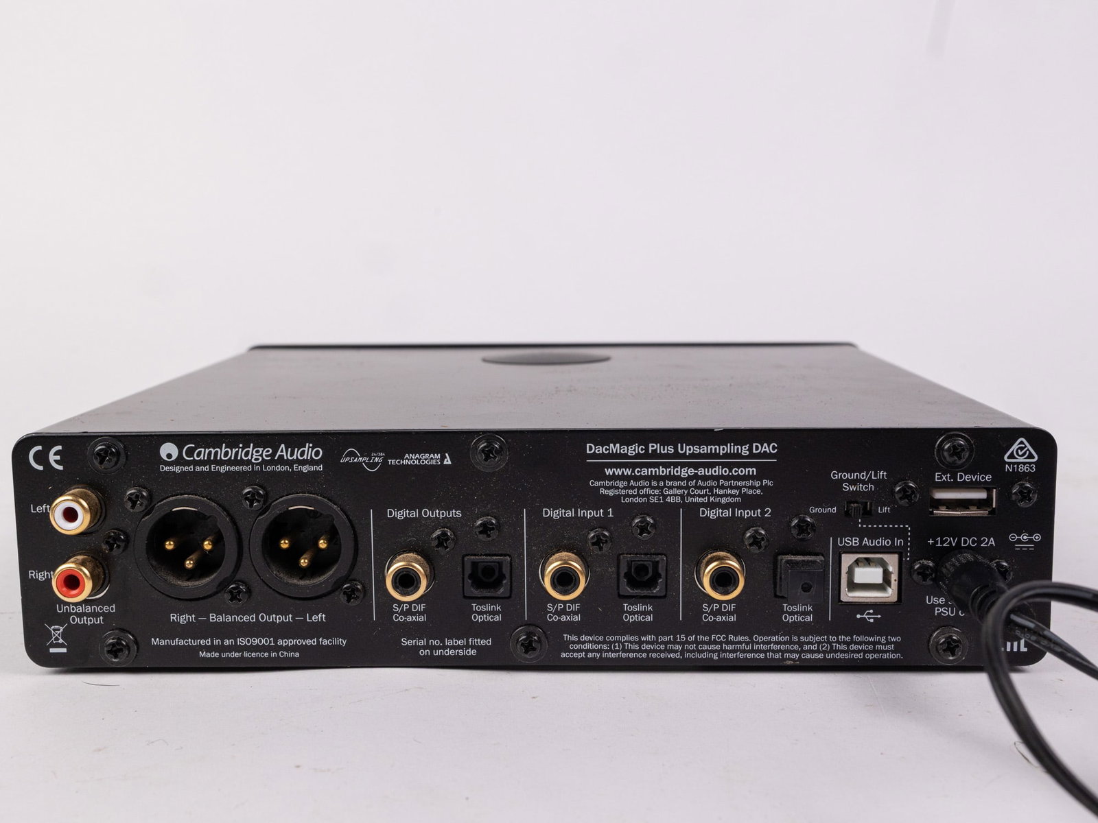Cambridge Audio DacMagic Plus Upsampling DAC - 5