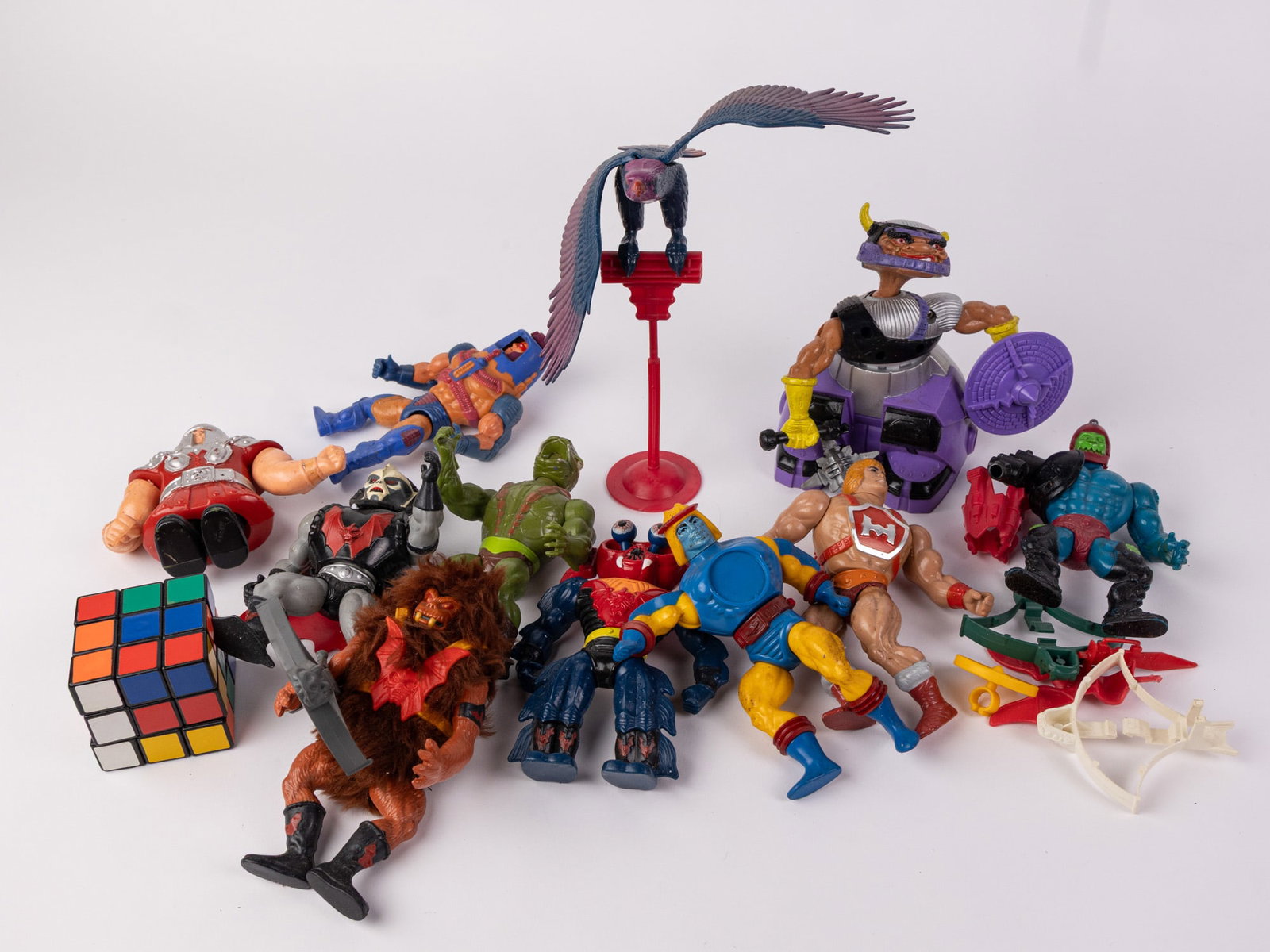 Lot of Assorted Vintage He-Man Masters of the Universe Action Figures - 2