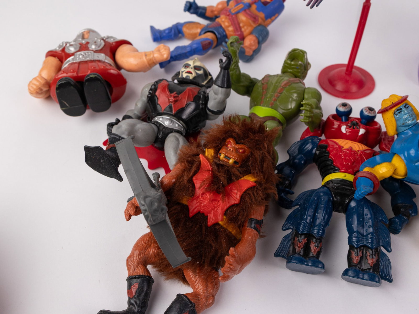Lot of Assorted Vintage He-Man Masters of the Universe Action Figures - 4