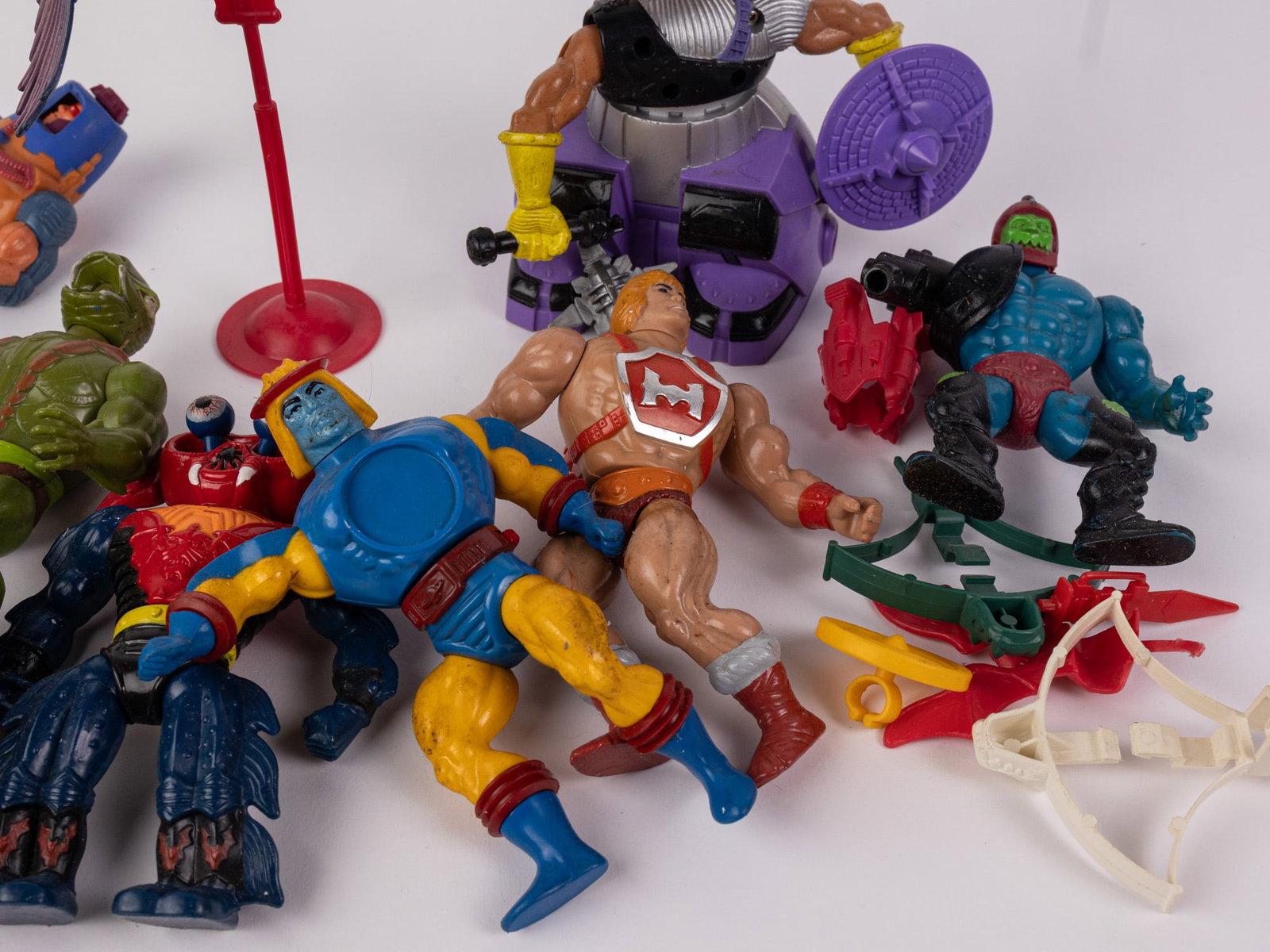 Lot of Assorted Vintage He-Man Masters of the Universe Action Figures - 5