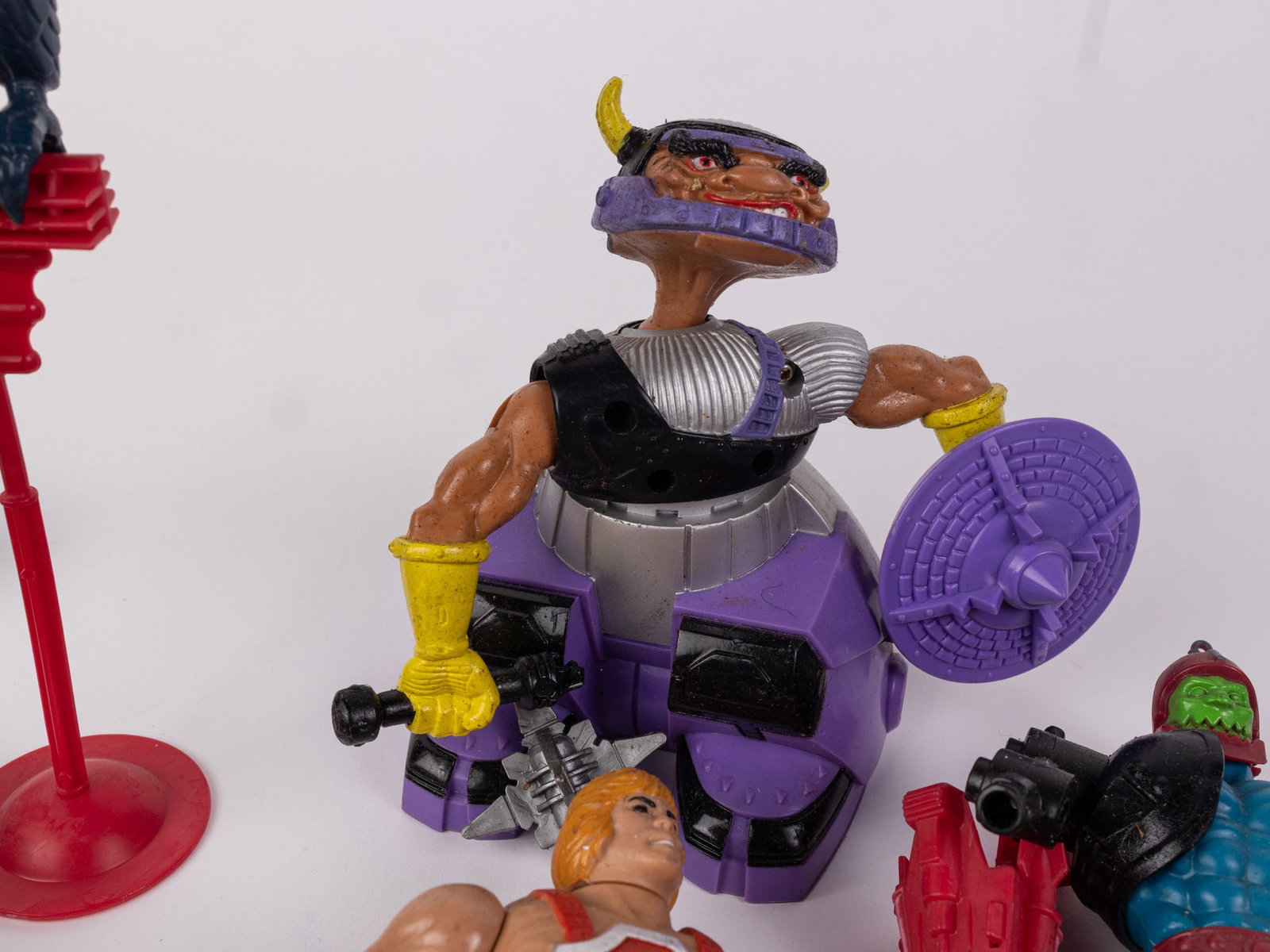 Lot of Assorted Vintage He-Man Masters of the Universe Action Figures - 6