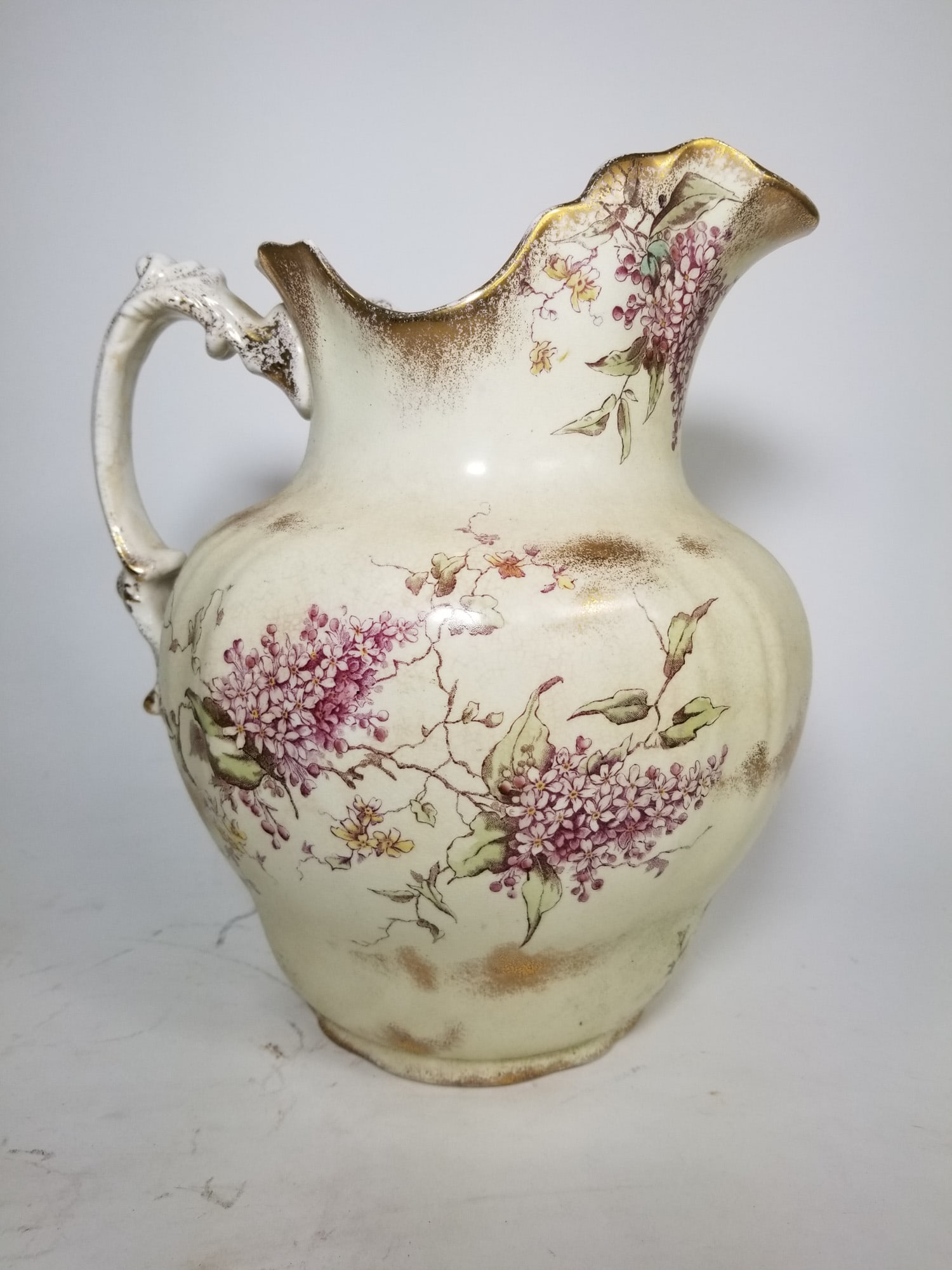Maddocks Lamberton Works Royal Porcelain Wash Basin and Pitcher - 3
