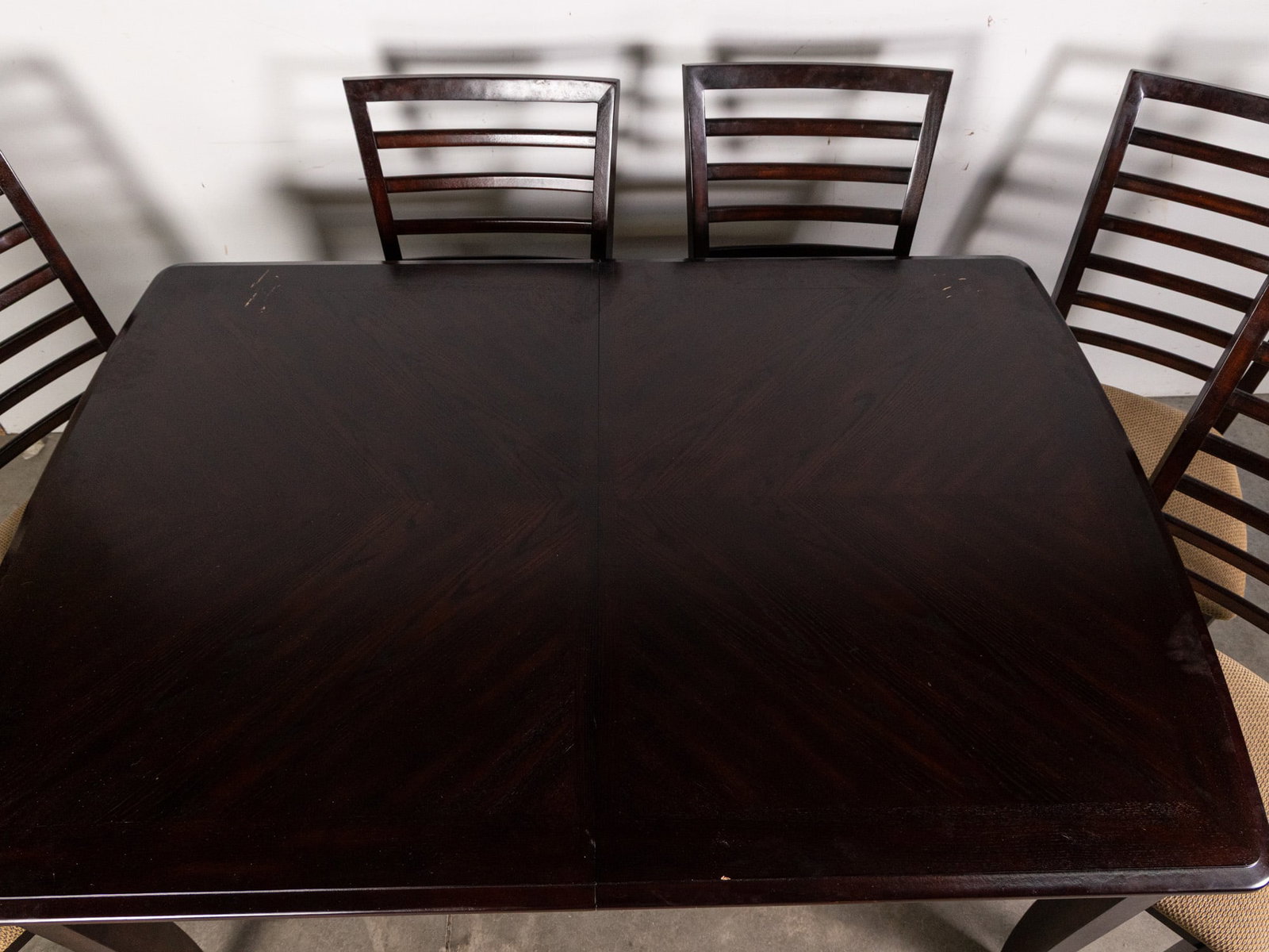 Contemporary Dining Table and Six Chairs - 2