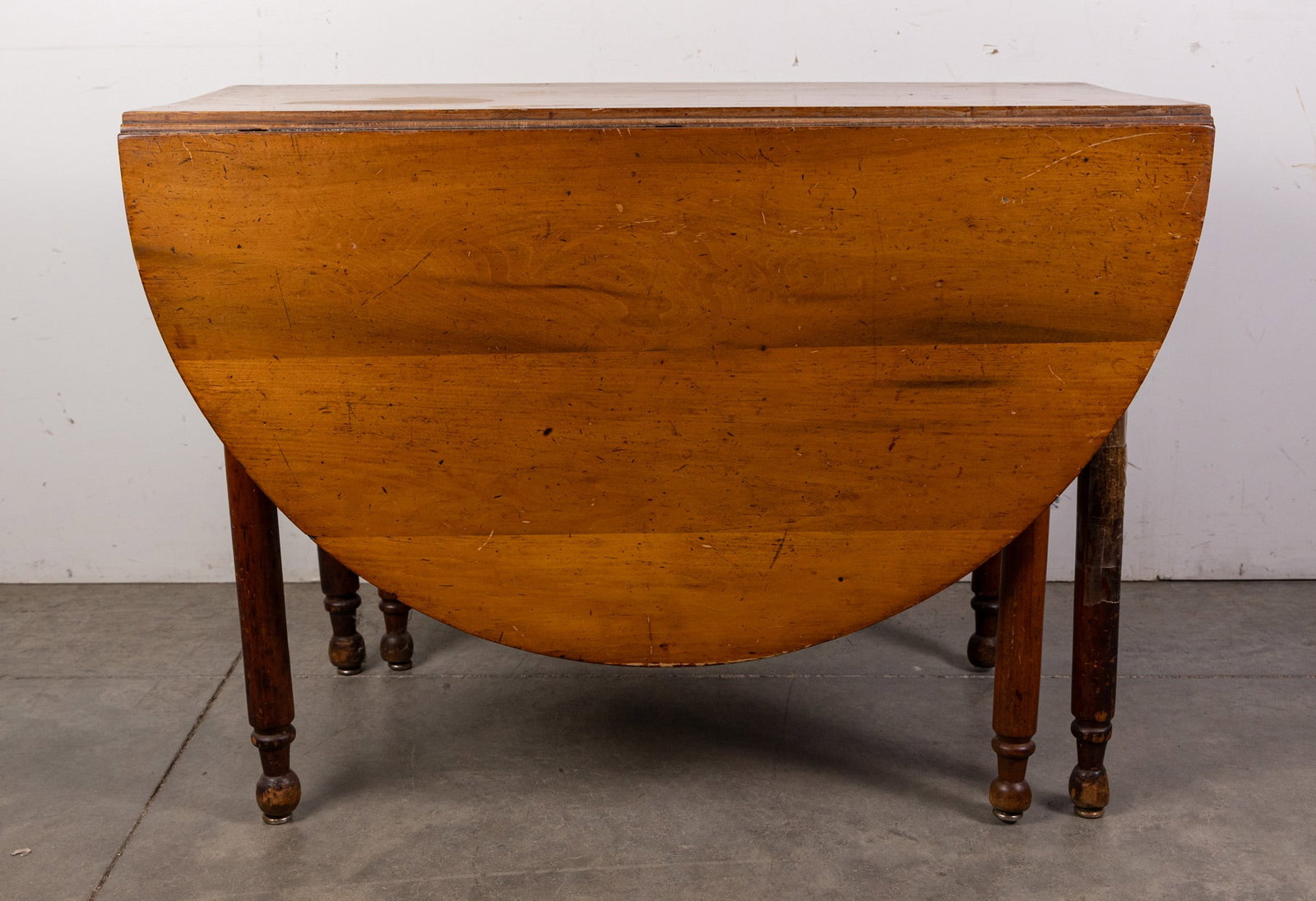 Antique Primitive Gateleg Table (1 of 6)