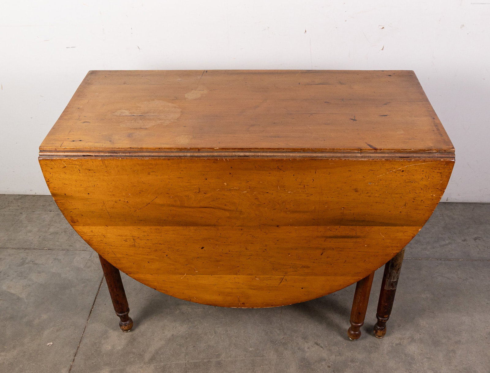 Antique Primitive Gateleg Table - 2