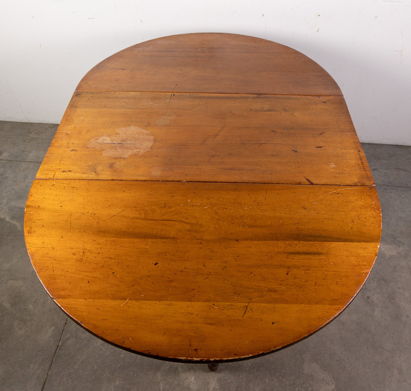 Antique Primitive Gateleg Table - 3