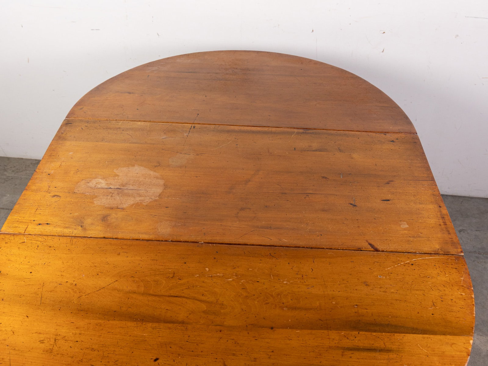 Antique Primitive Gateleg Table - 4