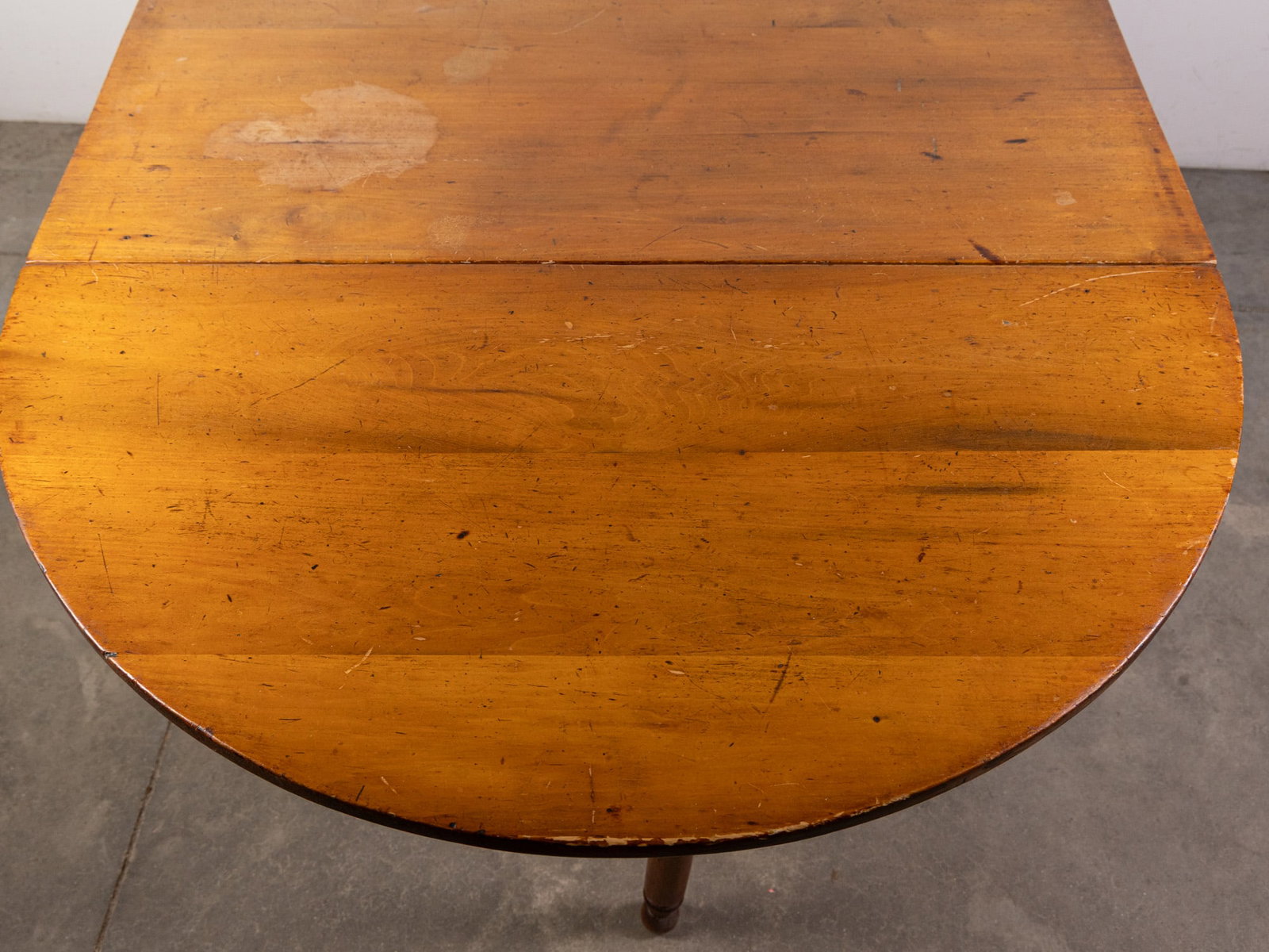 Antique Primitive Gateleg Table - 5