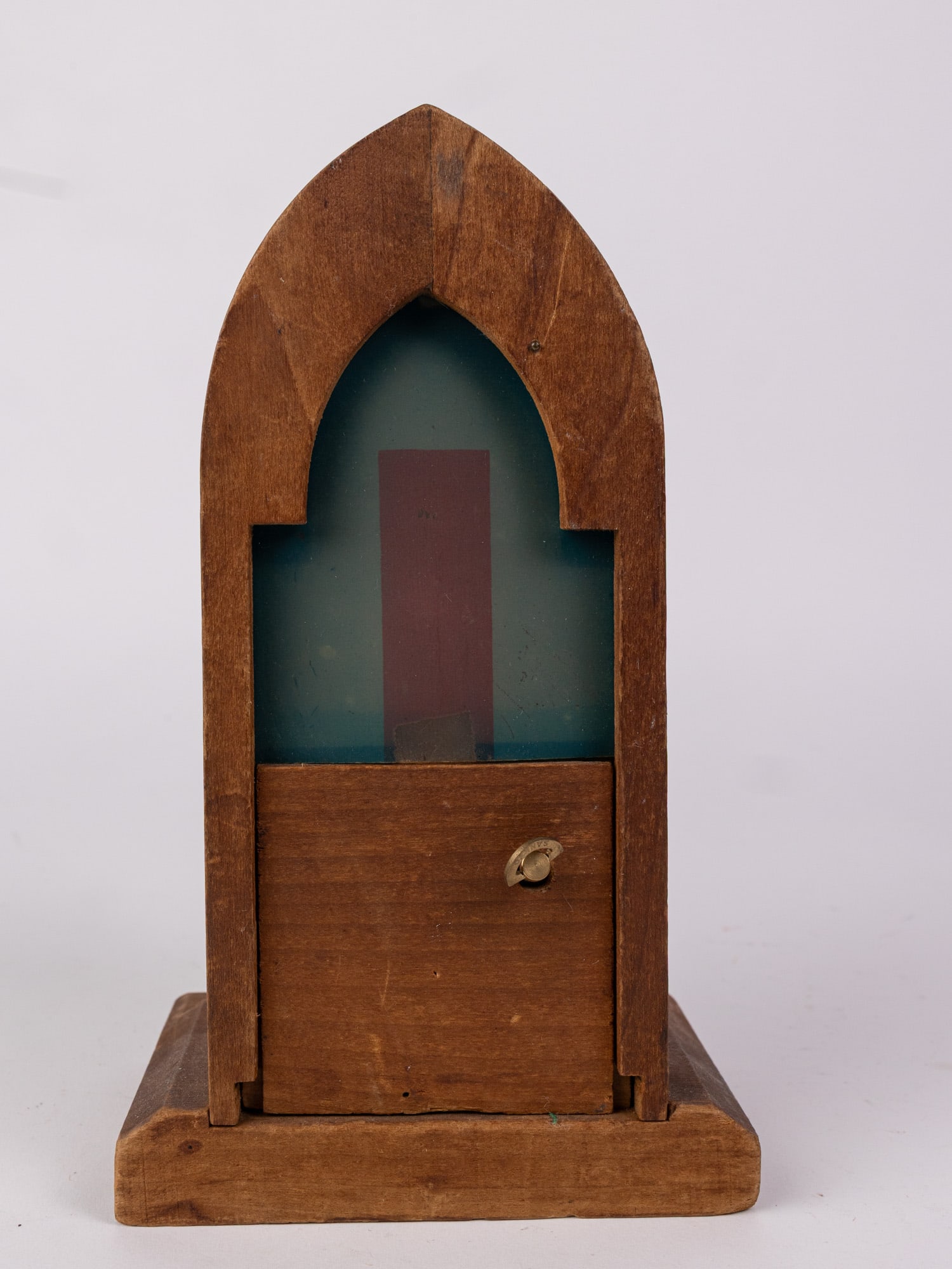 Martha Eaton Vintage Folk Art Mother Mary Music Box - 4