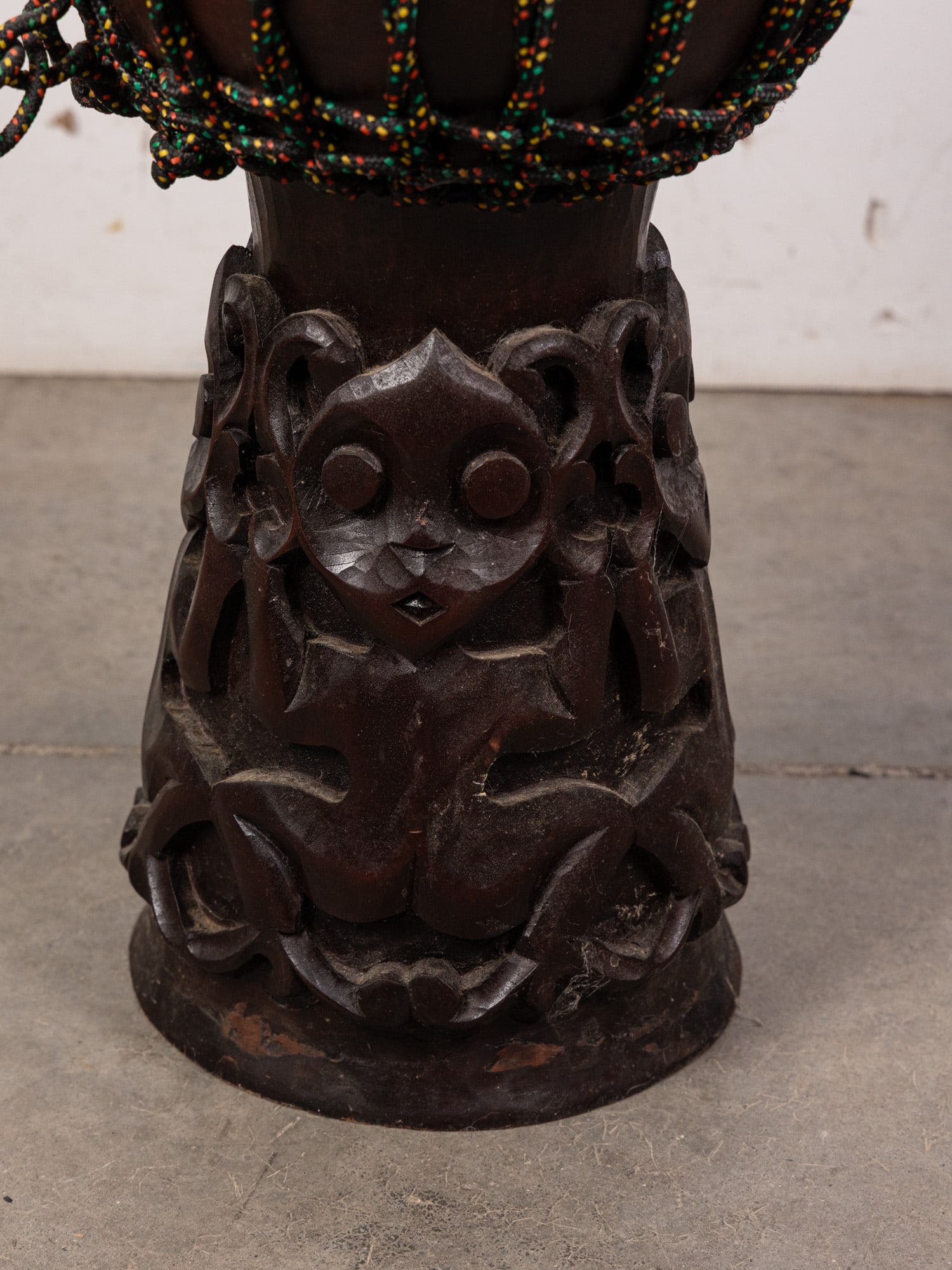 Large Sageman Djembe Drum - 2