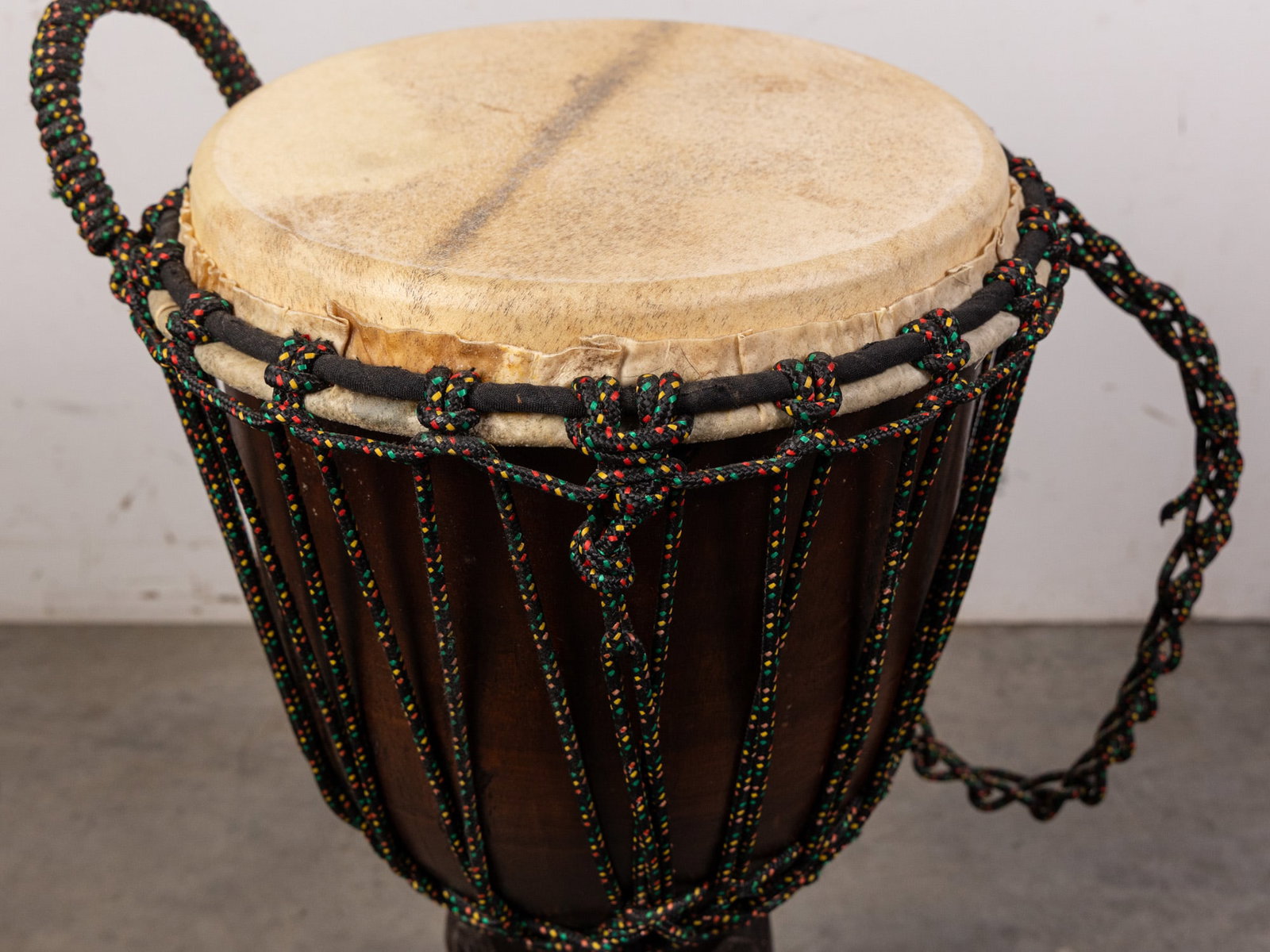Large Sageman Djembe Drum - 4