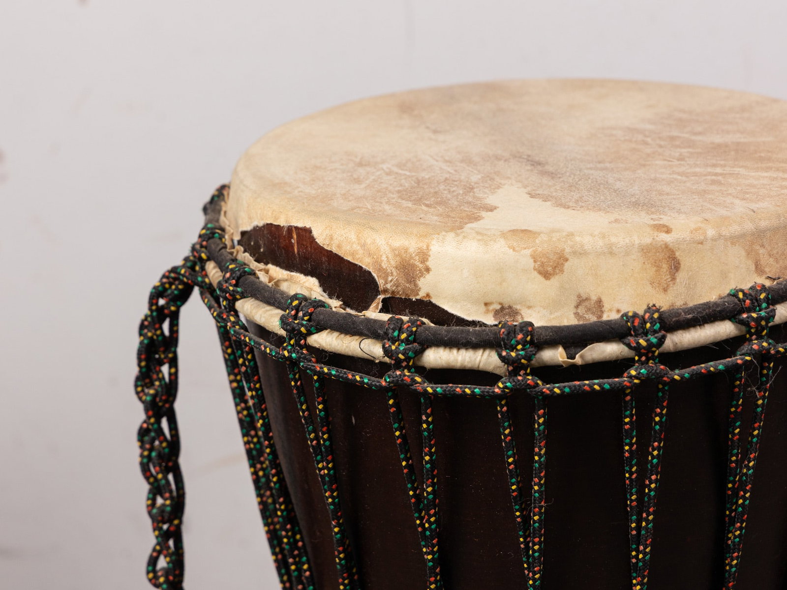 Large Sageman Djembe Drum - 2