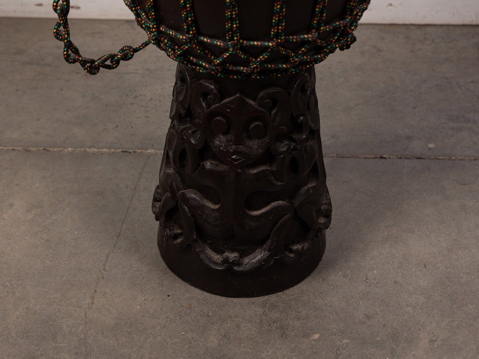 Large Sageman Djembe Drum - 4