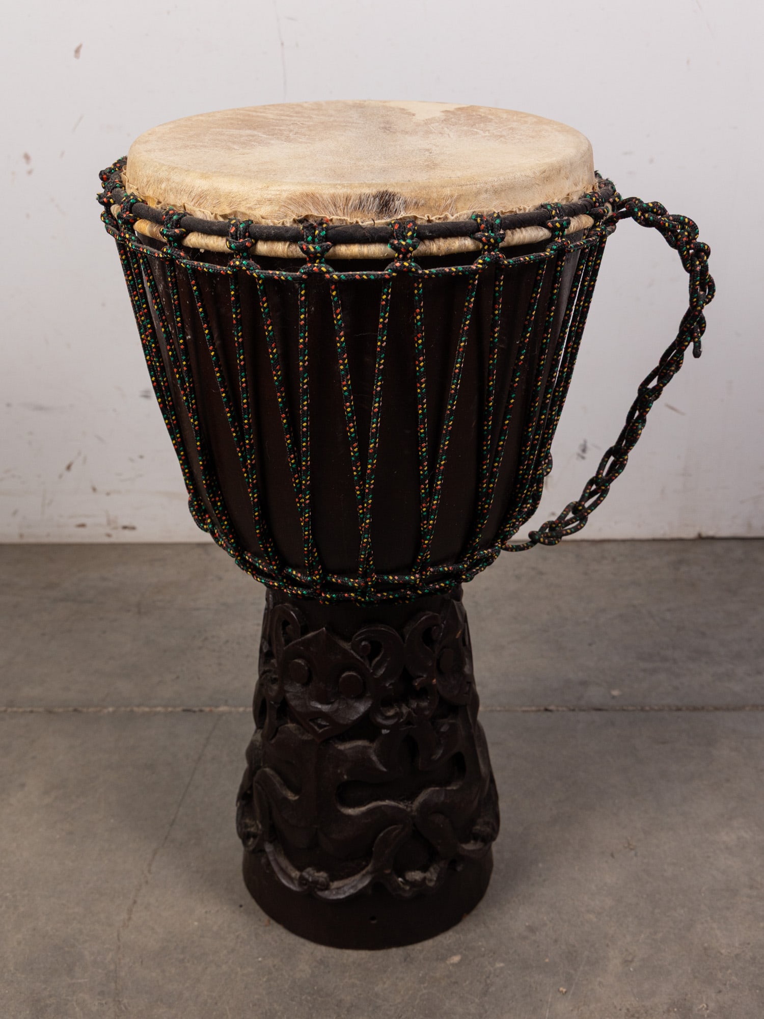 Large Sageman Djembe Drum - 5