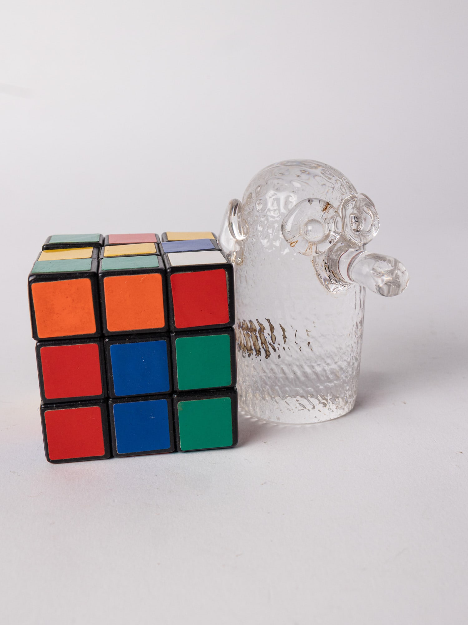 Norsk Crystal Troll Figurine - 2