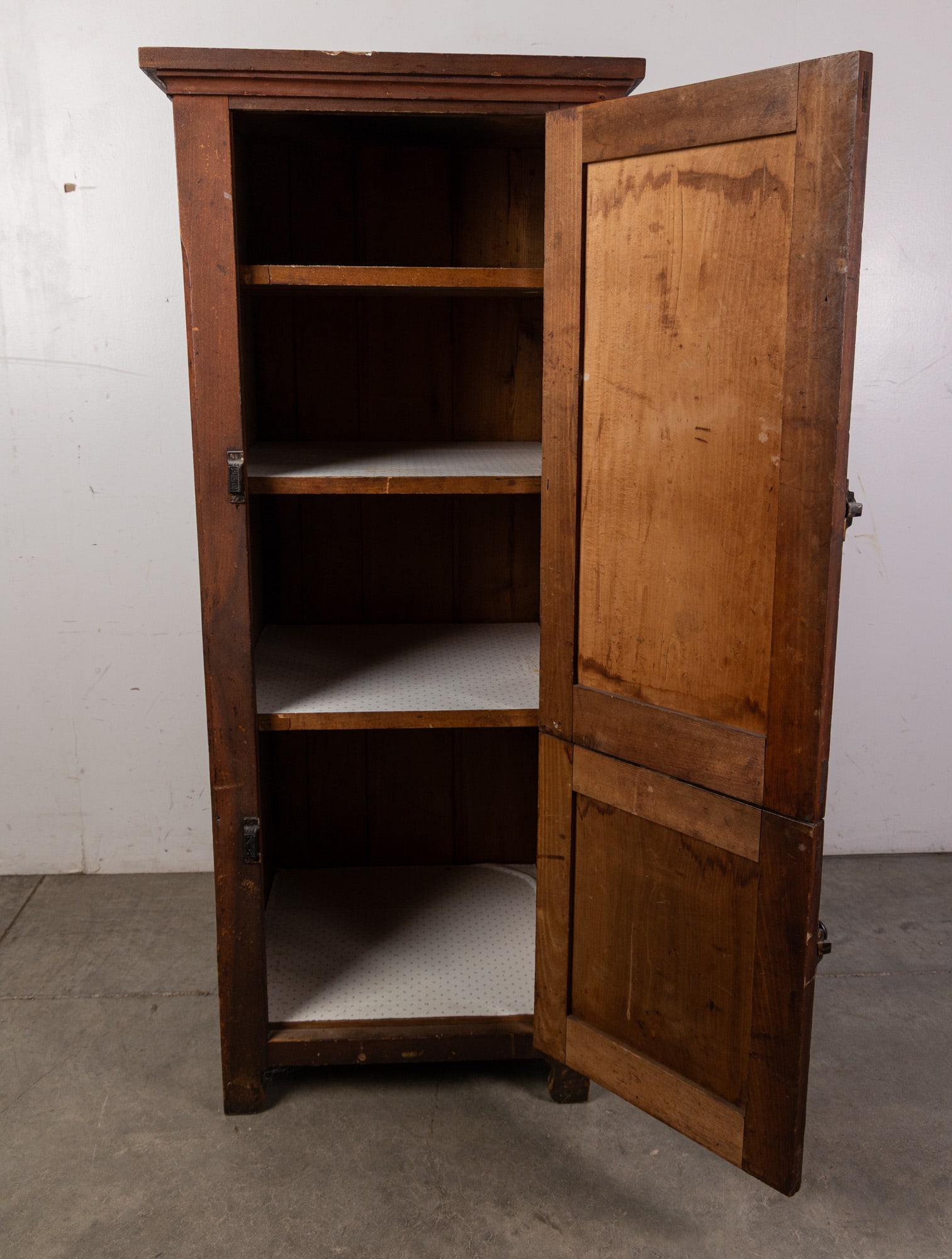 Antique Primitive Pantry Cabinet - 2