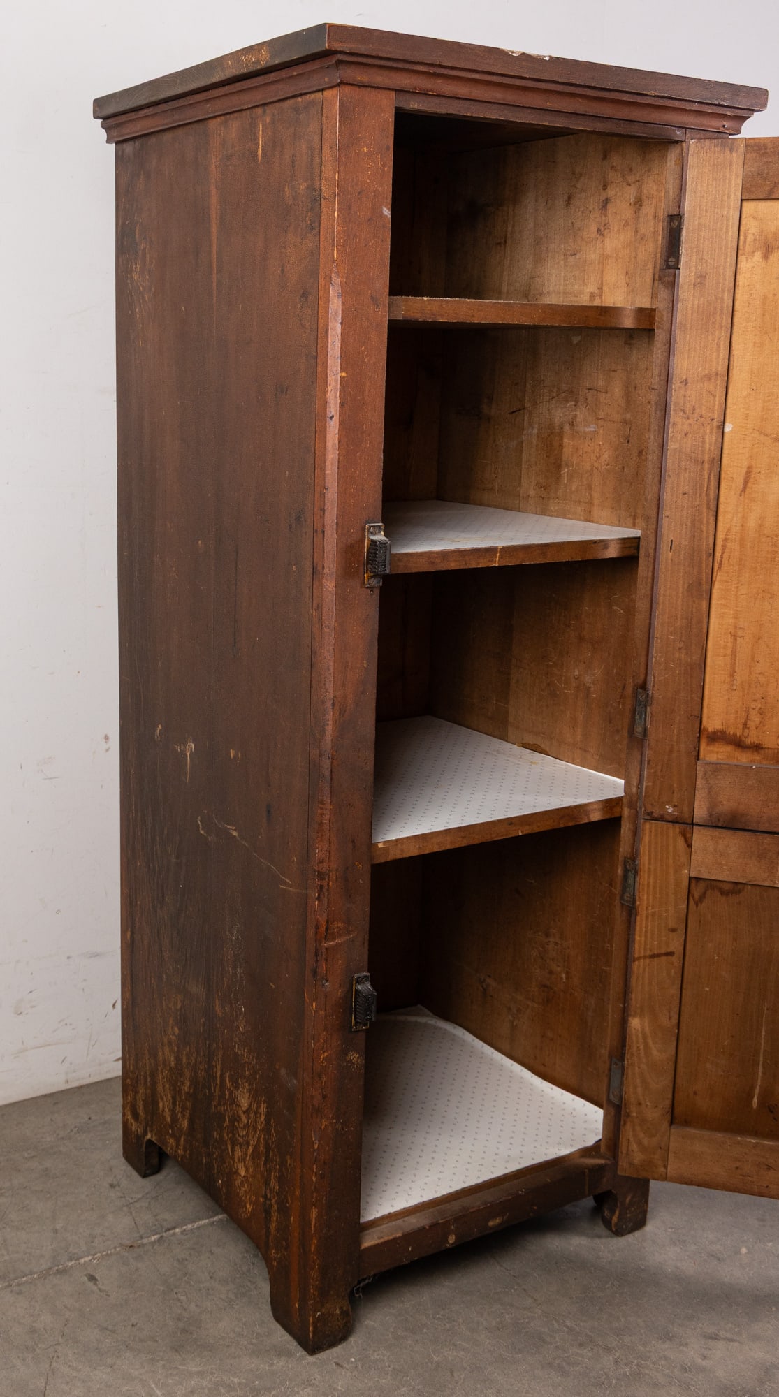 Antique Primitive Pantry Cabinet - 3