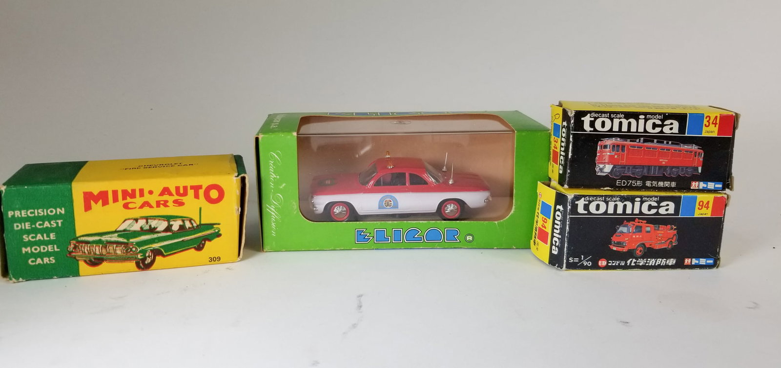 Three Vintage Toy Cars IOB (1 of 4)