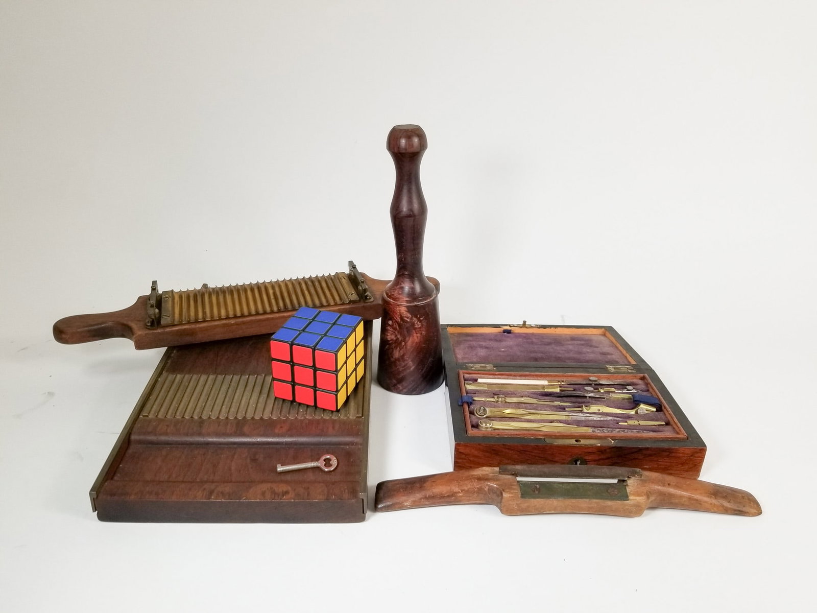 Assorted Vintage and Antique Utility Objects - 2
