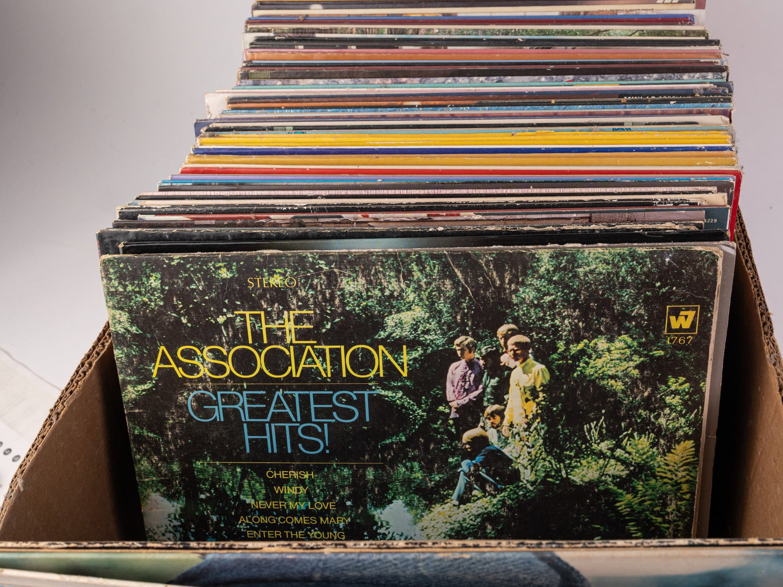 Large Assortment of Vintage Records ft. The Beatles, The Eagles & Elton John - 4