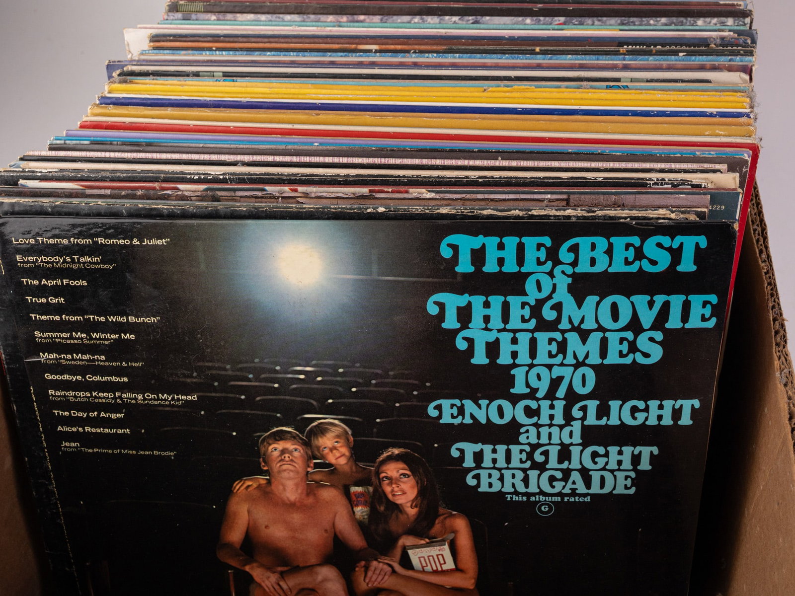 Large Assortment of Vintage Records ft. The Beatles, The Eagles & Elton John - 5