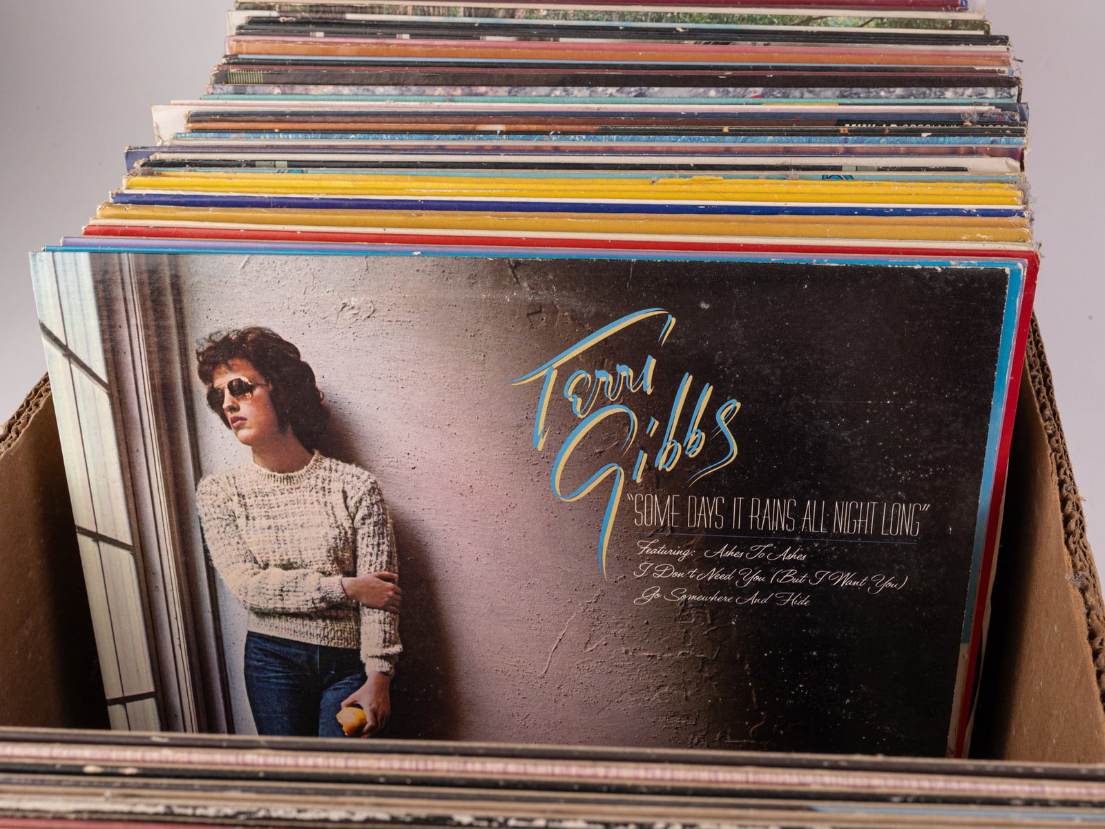 Large Assortment of Vintage Records ft. The Beatles, The Eagles & Elton John - 6