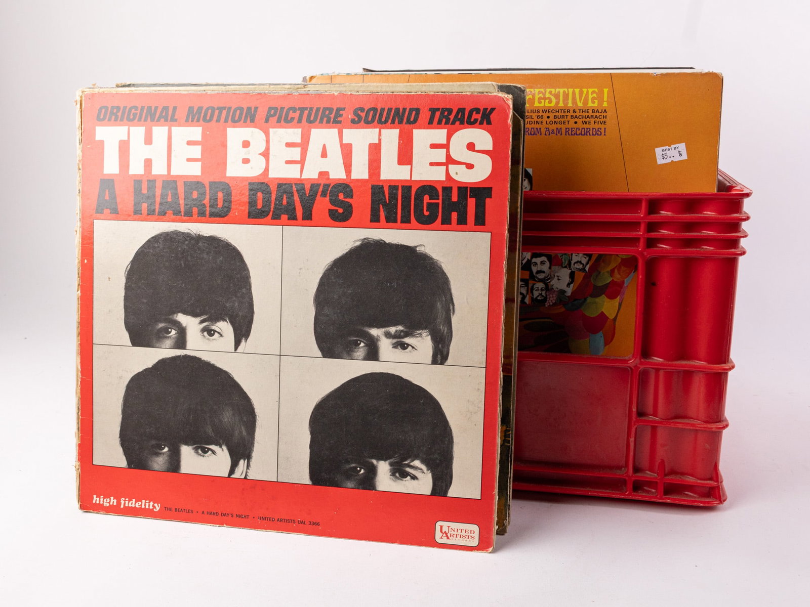 Large Assortment of Vintage Records ft. The Beatles, The Band & Chicago: Large Assortment of Vintage Records ft. The Beatles, The Band & Chicago Size 12" Literature Brooks Auction – Online Auction Terms & Conditions Contact: (856) 694-2960 | info@brooks.auction R
