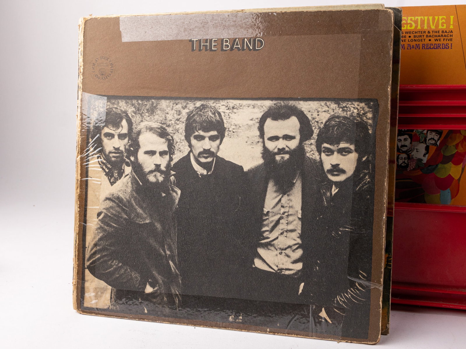 Large Assortment of Vintage Records ft. The Beatles, The Band & Chicago - 2