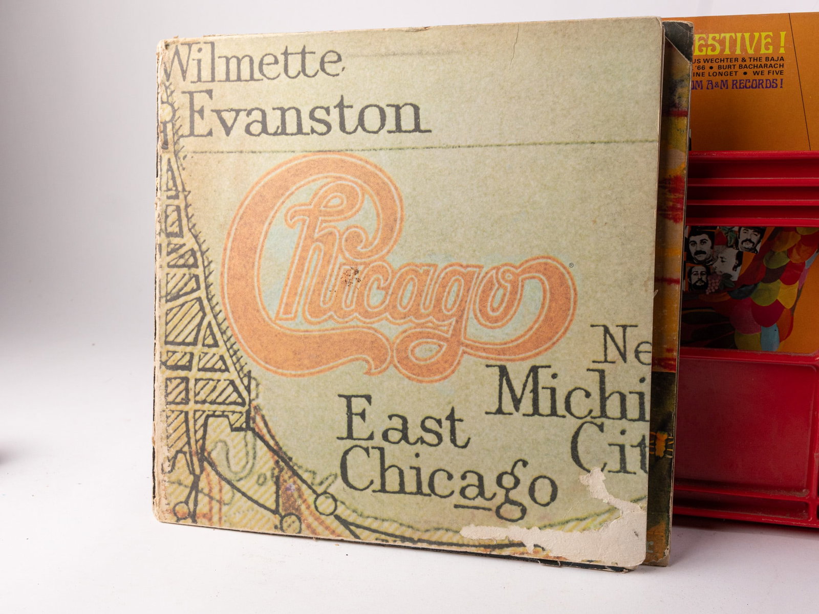 Large Assortment of Vintage Records ft. The Beatles, The Band & Chicago - 3