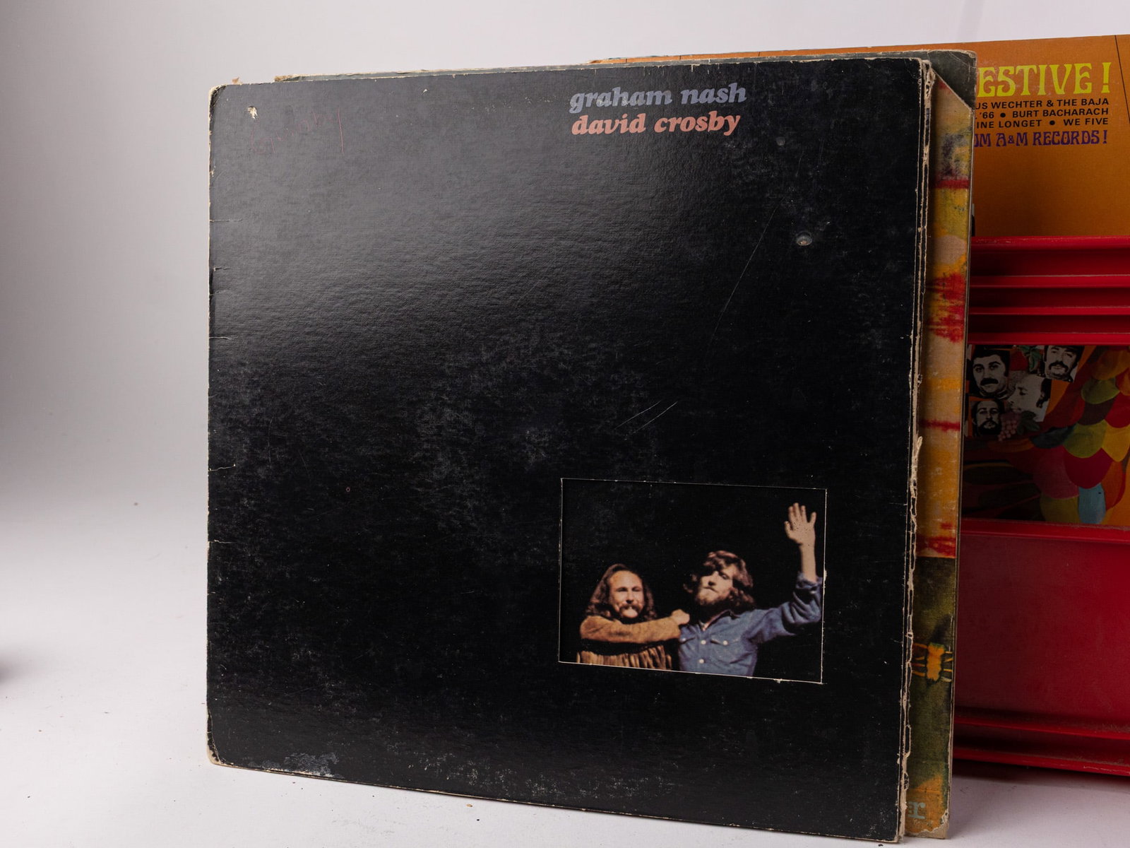 Large Assortment of Vintage Records ft. The Beatles, The Band & Chicago - 4