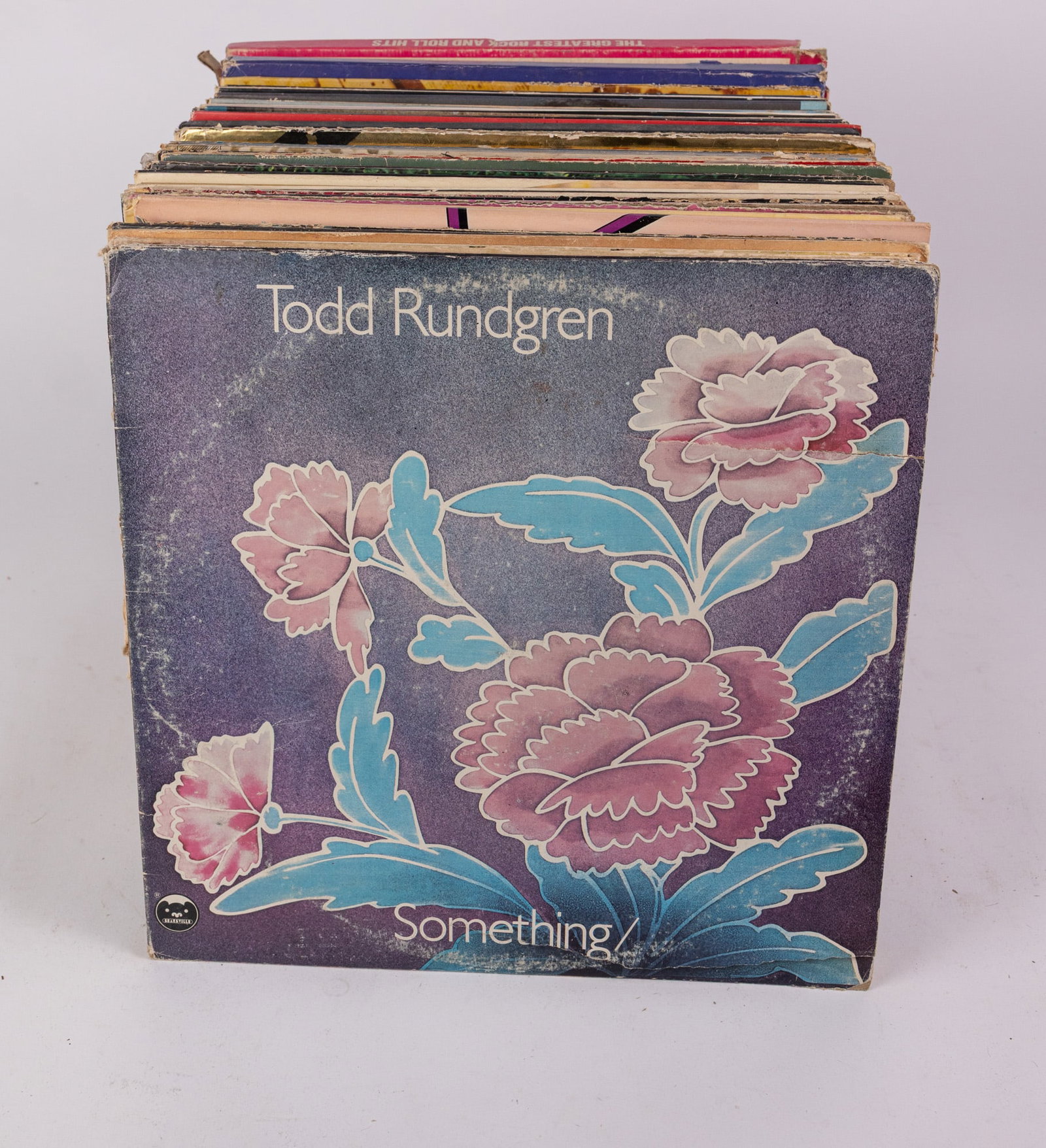 Large Assortment of Vintage Records ft. Journey, Todd Rundgren & Elton John: Large Assortment of Vintage Records ft. Journey, Todd Rundgren & Elton John Size 12" Literature Brooks Auction – Online Auction Terms & Conditions Contact: (856) 694-2960 | info@brooks.auction
