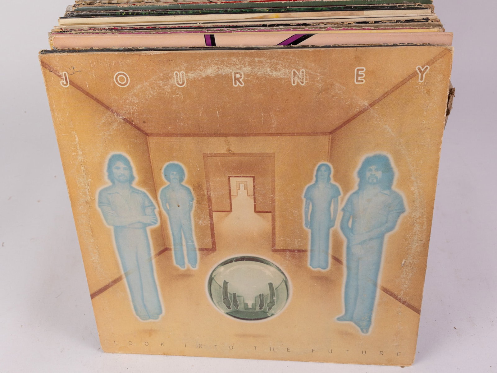 Large Assortment of Vintage Records ft. Journey, Todd Rundgren & Elton John - 3