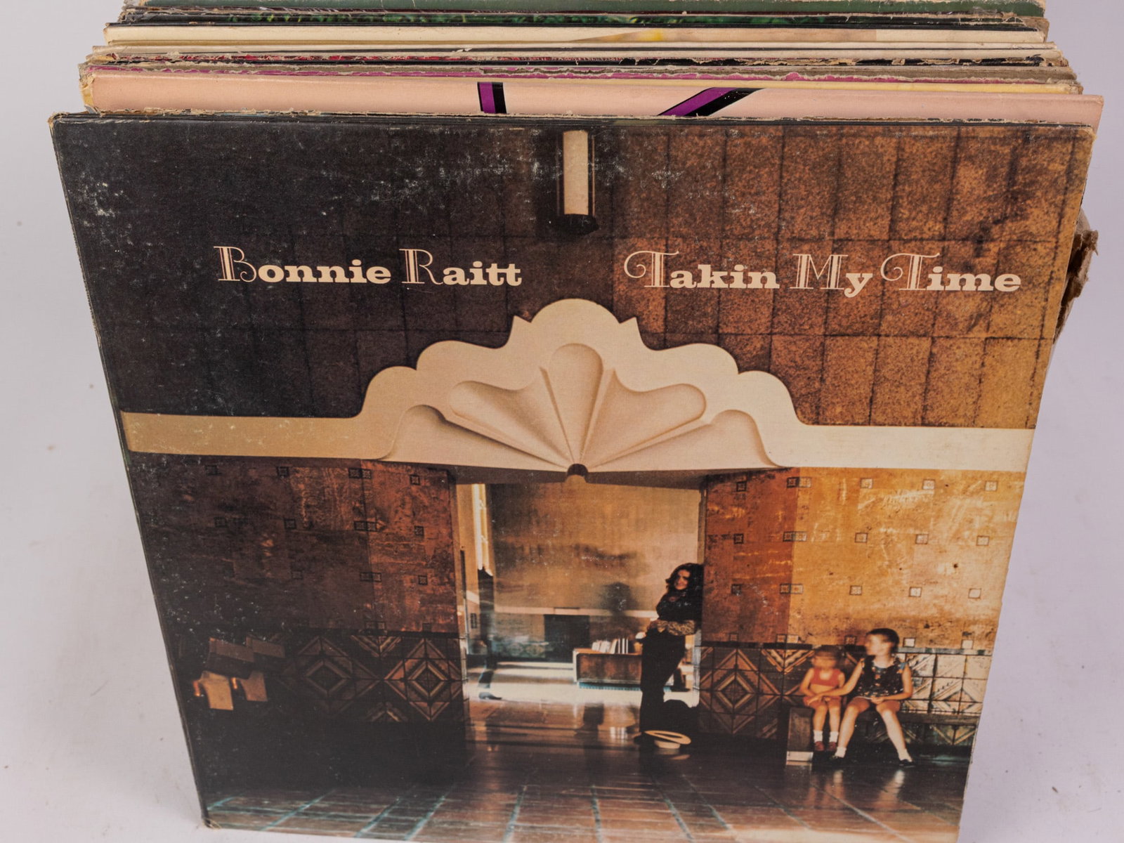 Large Assortment of Vintage Records ft. Journey, Todd Rundgren & Elton John - 4