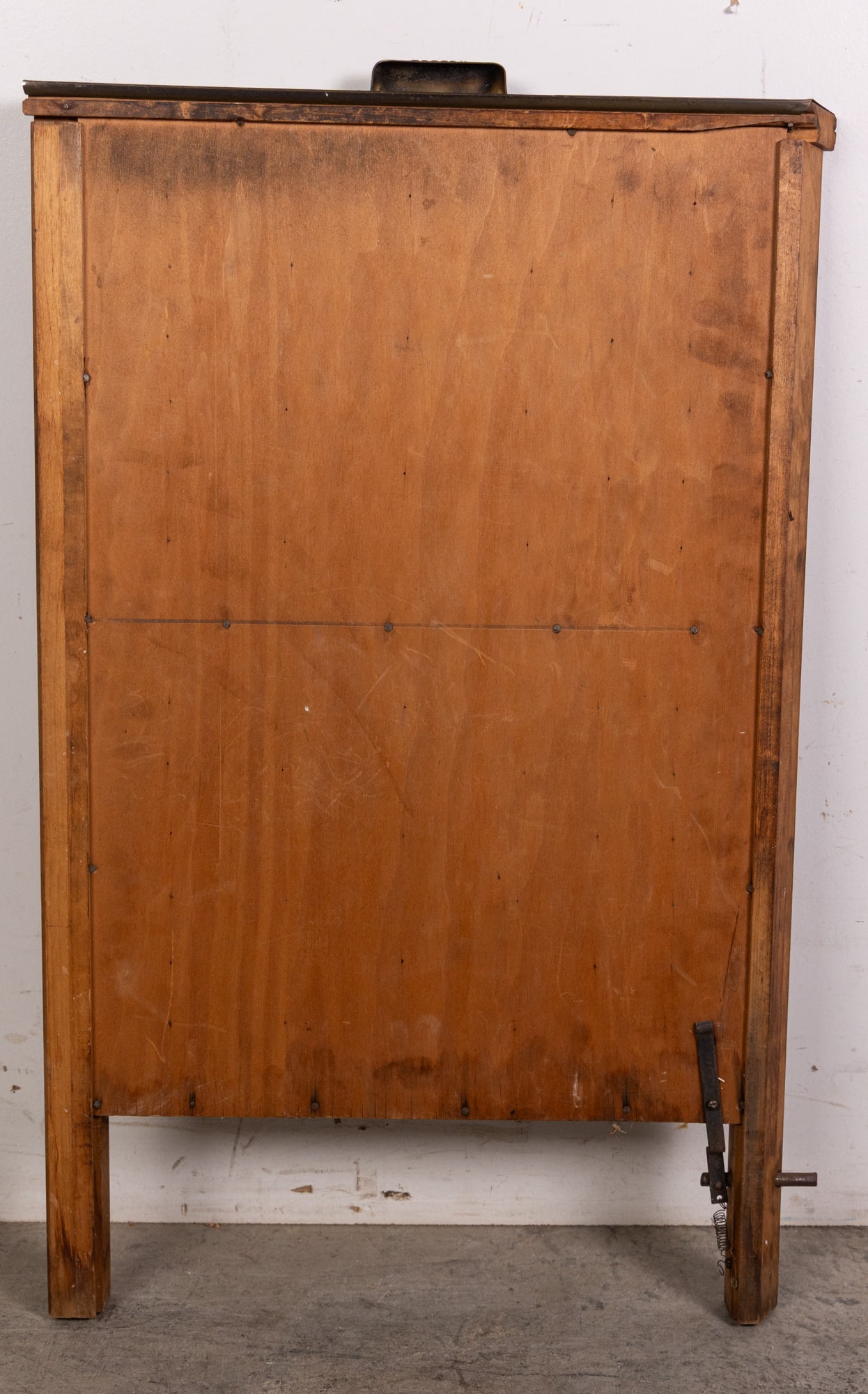 Vintage Ludlow Printer's Typeset Wood Tray - 2