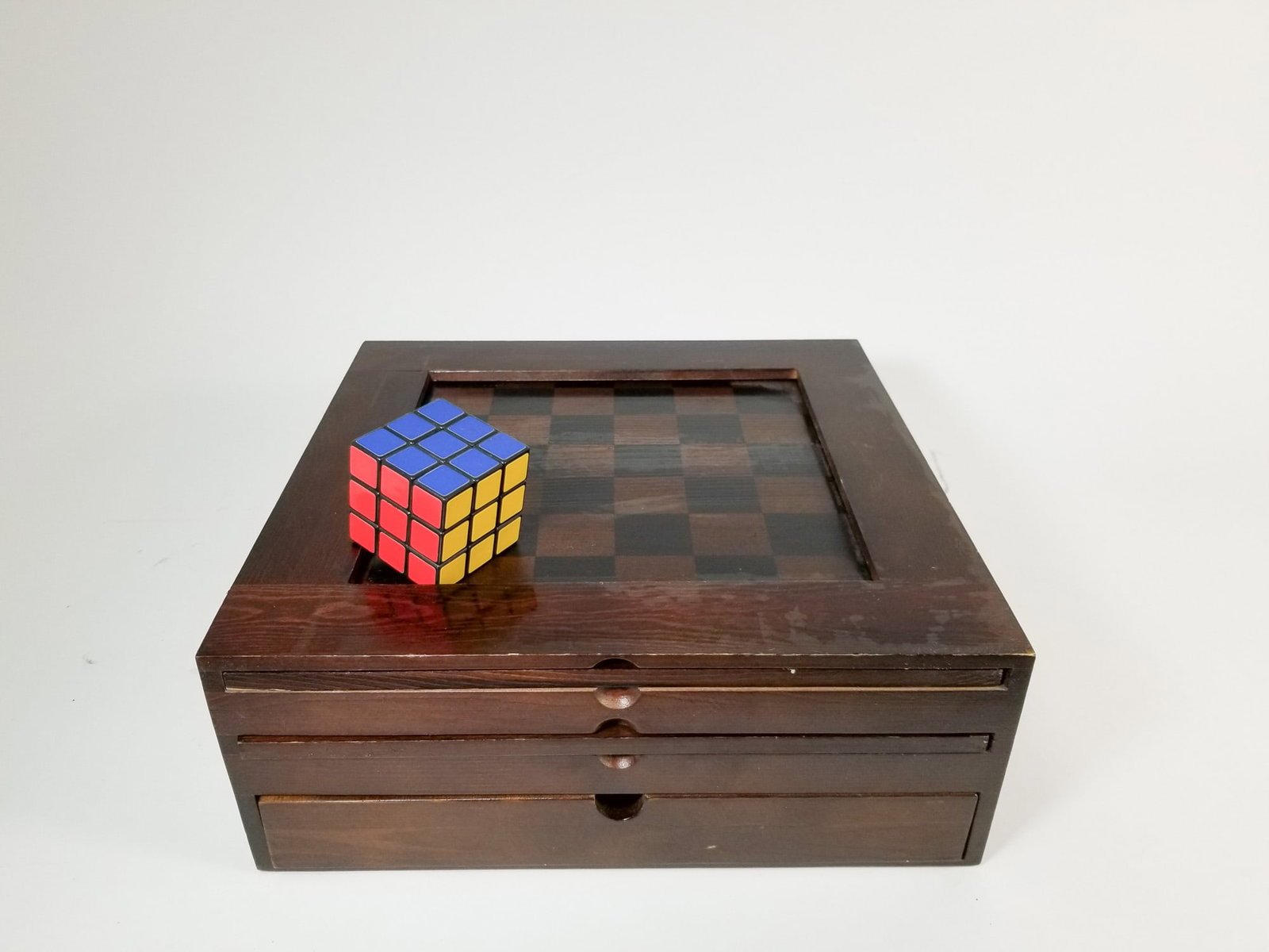 Snap-On Wooden Game Box - 2