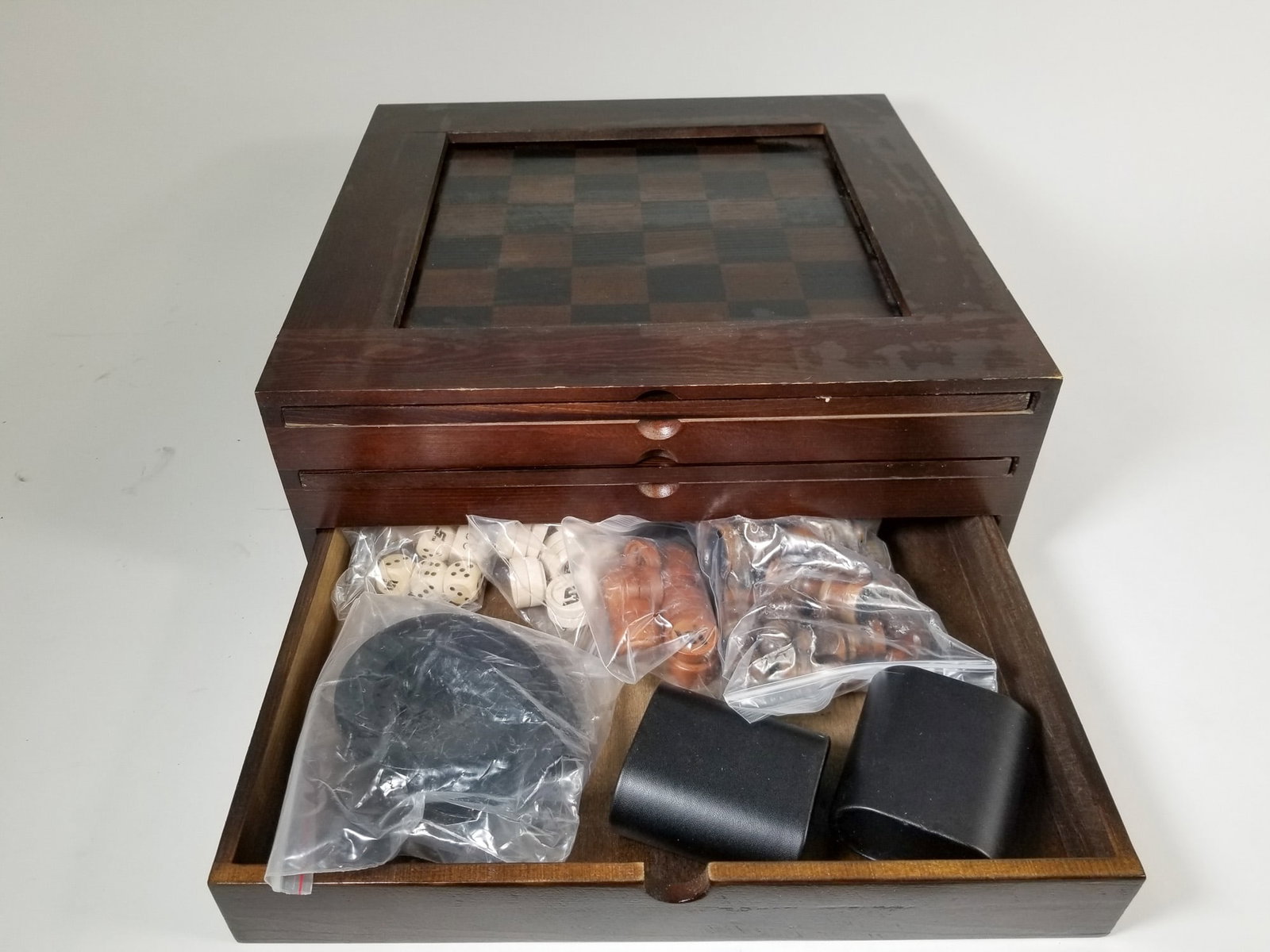 Snap-On Wooden Game Box - 3