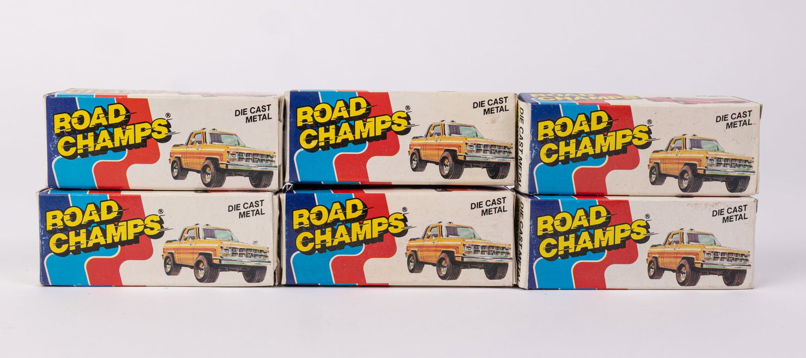Lot of Assorted Road Champs Vintage Toy Vehicles (1 of 4)