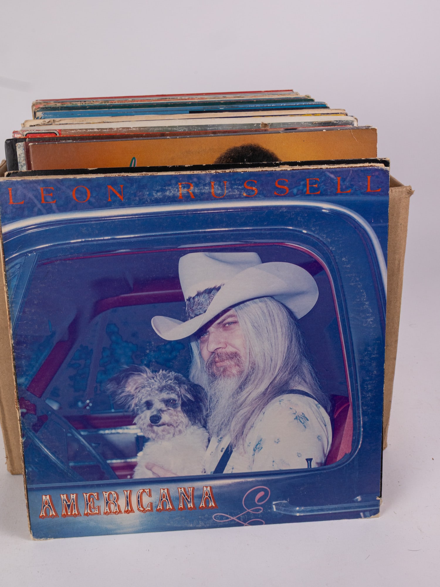Large Assortment of Vintage Records ft. Bob Dylan, Joan Baez & Leon Russell - 3