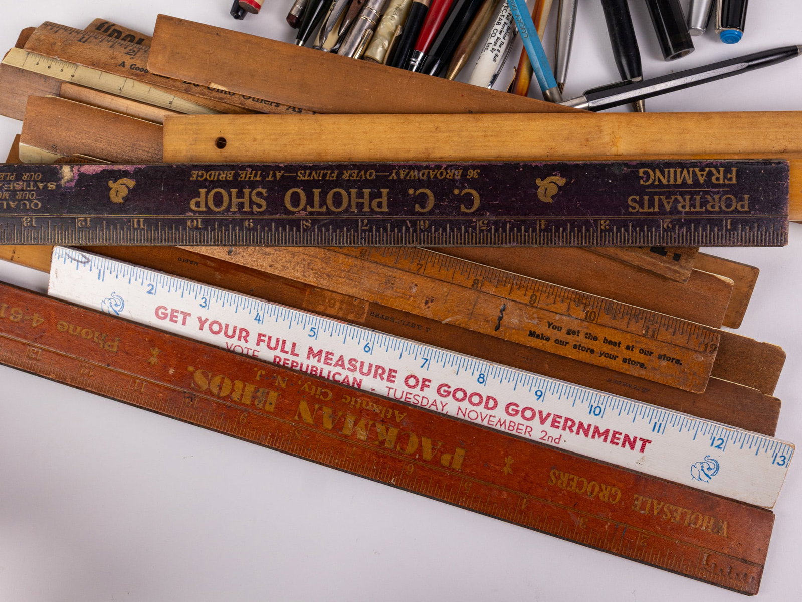 Vintage Desk Supplies and Collectible Stamps - 6